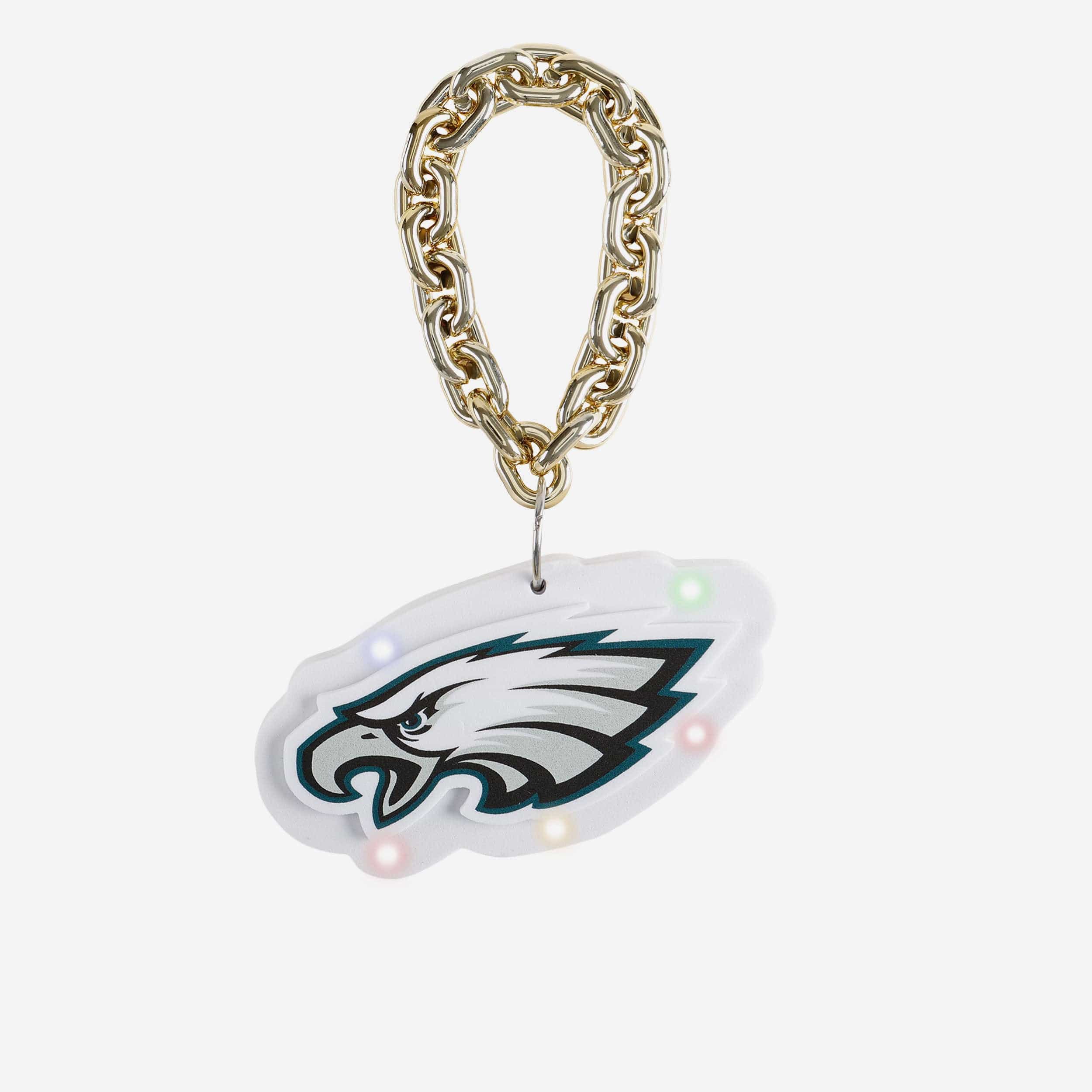 Philadelphia Eagles Big Logo Light Up Chain Ornament