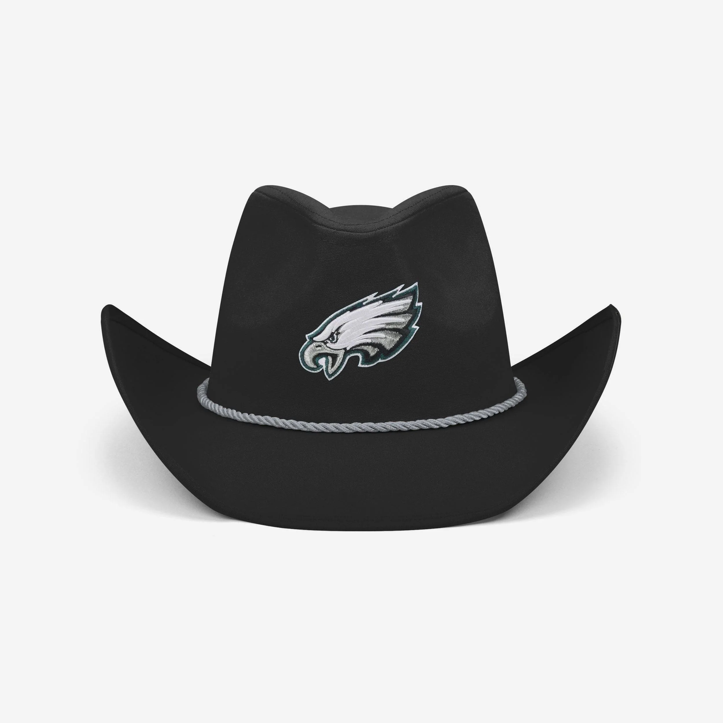 Philadelphia Eagles Black Cowboy Hat - Image 3