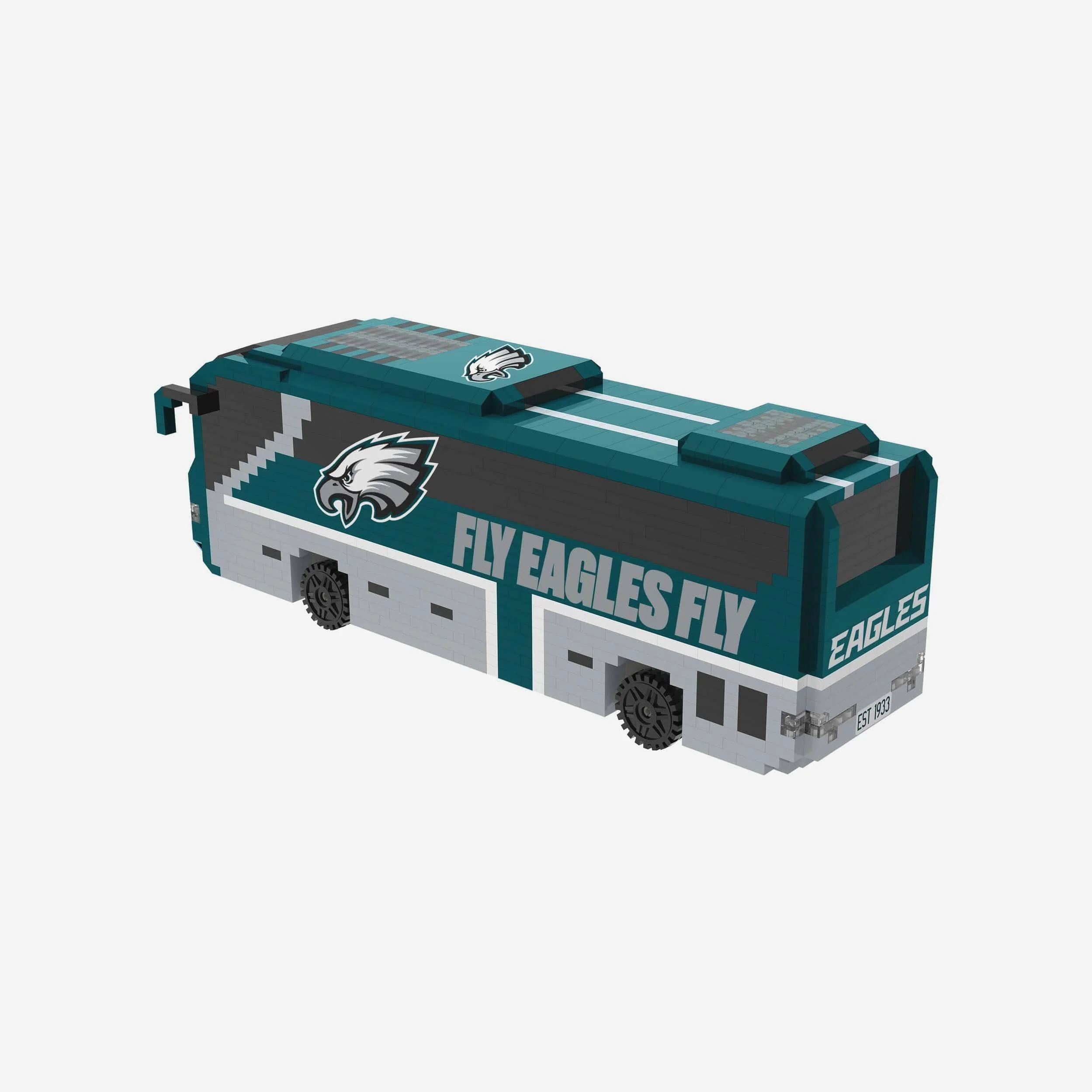 Philadelphia Eagles BRXLZ Bus - Image 3
