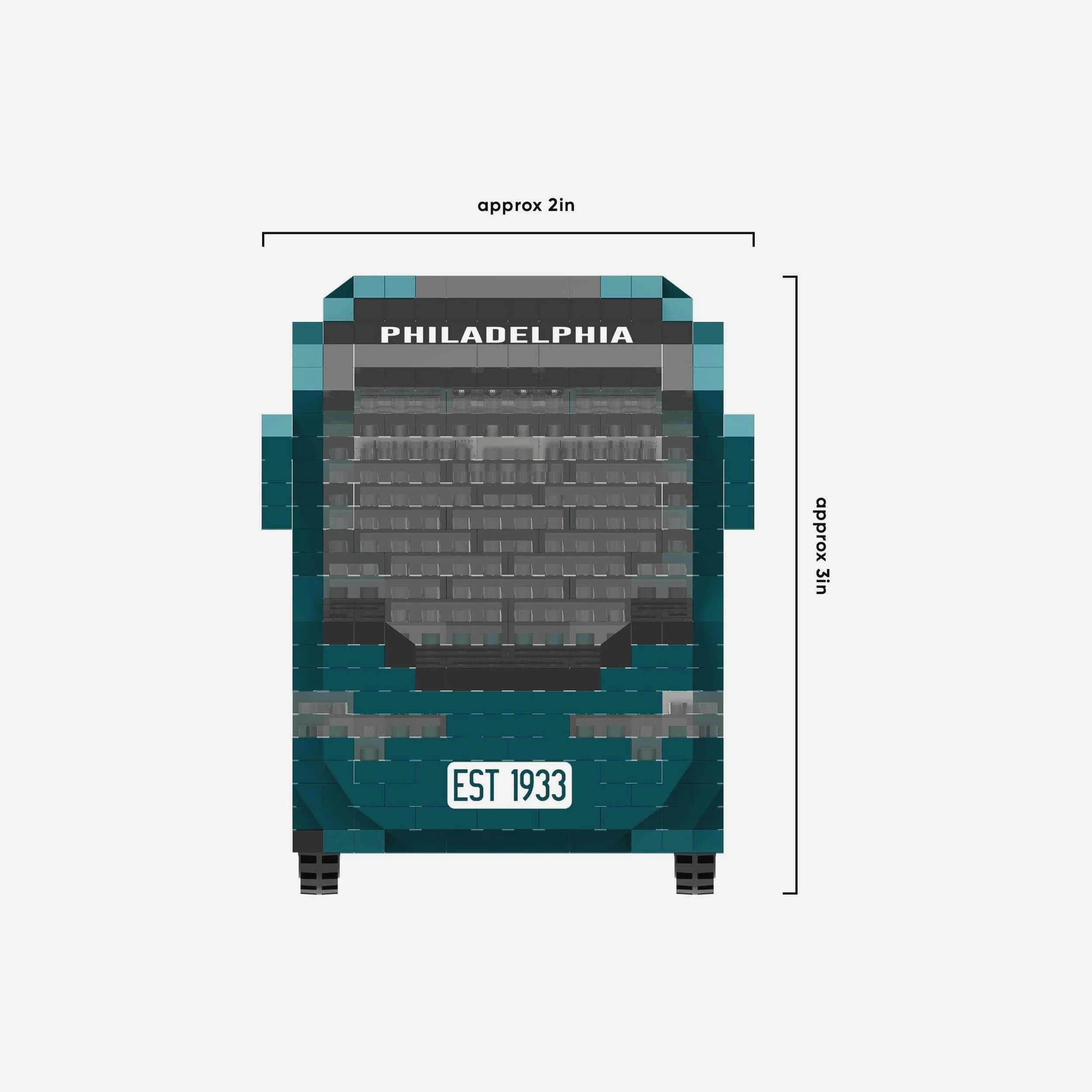 Philadelphia Eagles BRXLZ Bus - Image 5