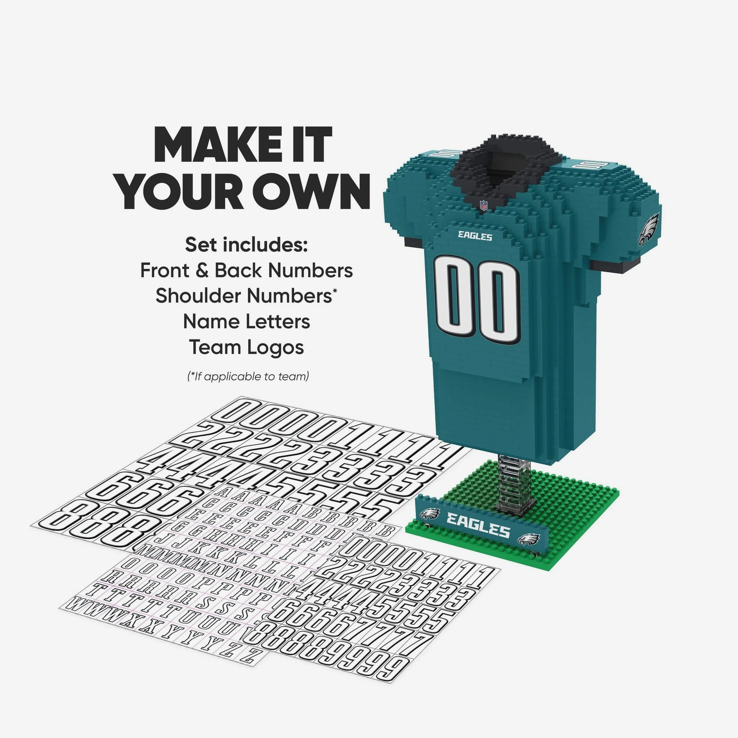 Philadelphia Eagles BRXLZ Jersey - Image 2