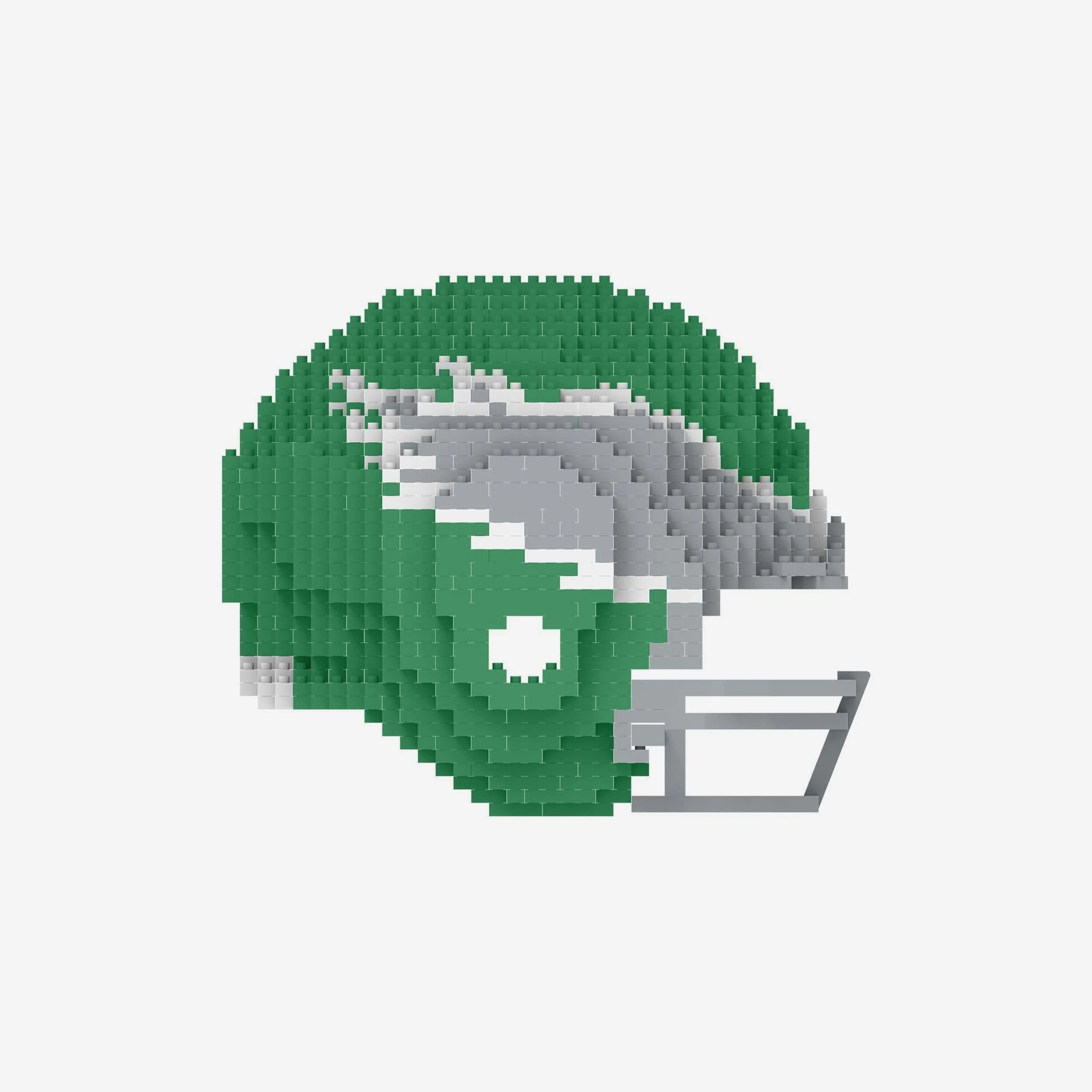 Philadelphia Eagles BRXLZ Kelly Green Helmet - Image 2