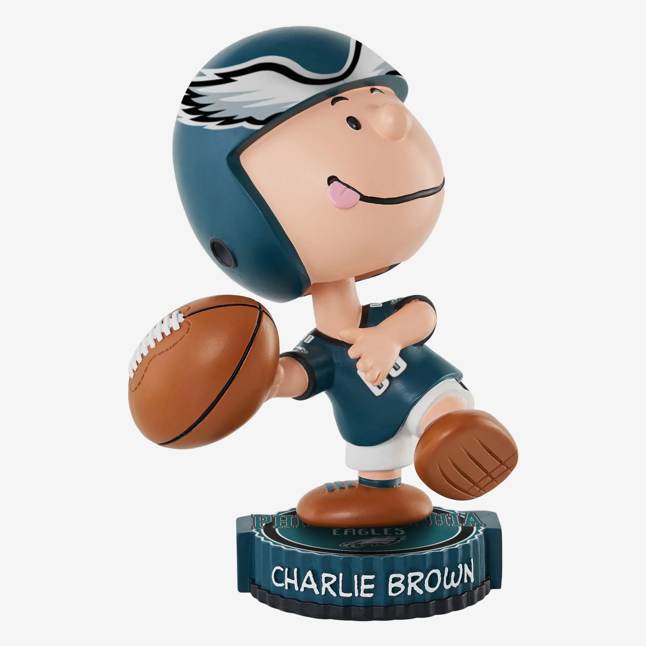Philadelphia Eagles Charlie Brown Peanuts Bighead Bobblehead
