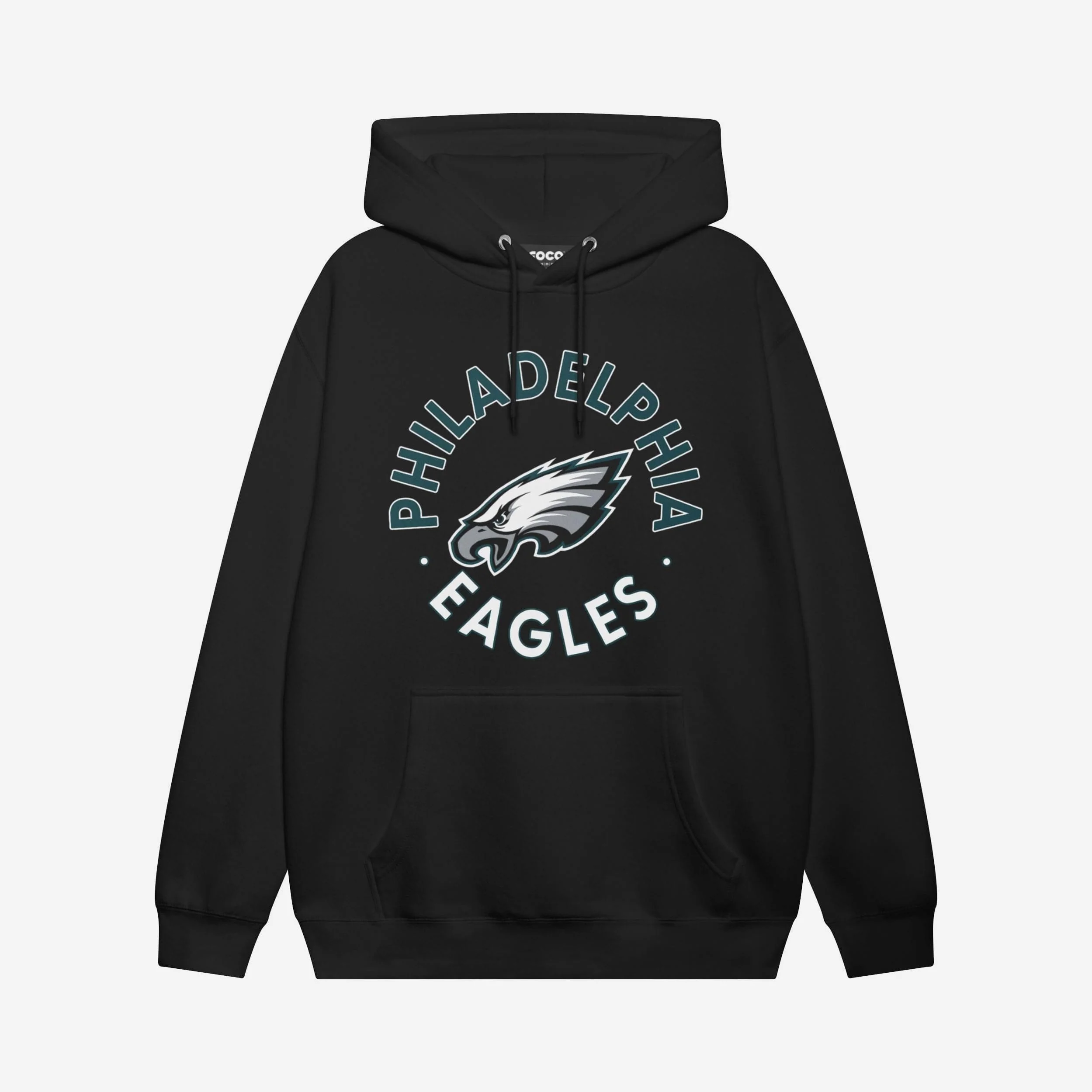 Philadelphia Eagles Circle Hoodie
