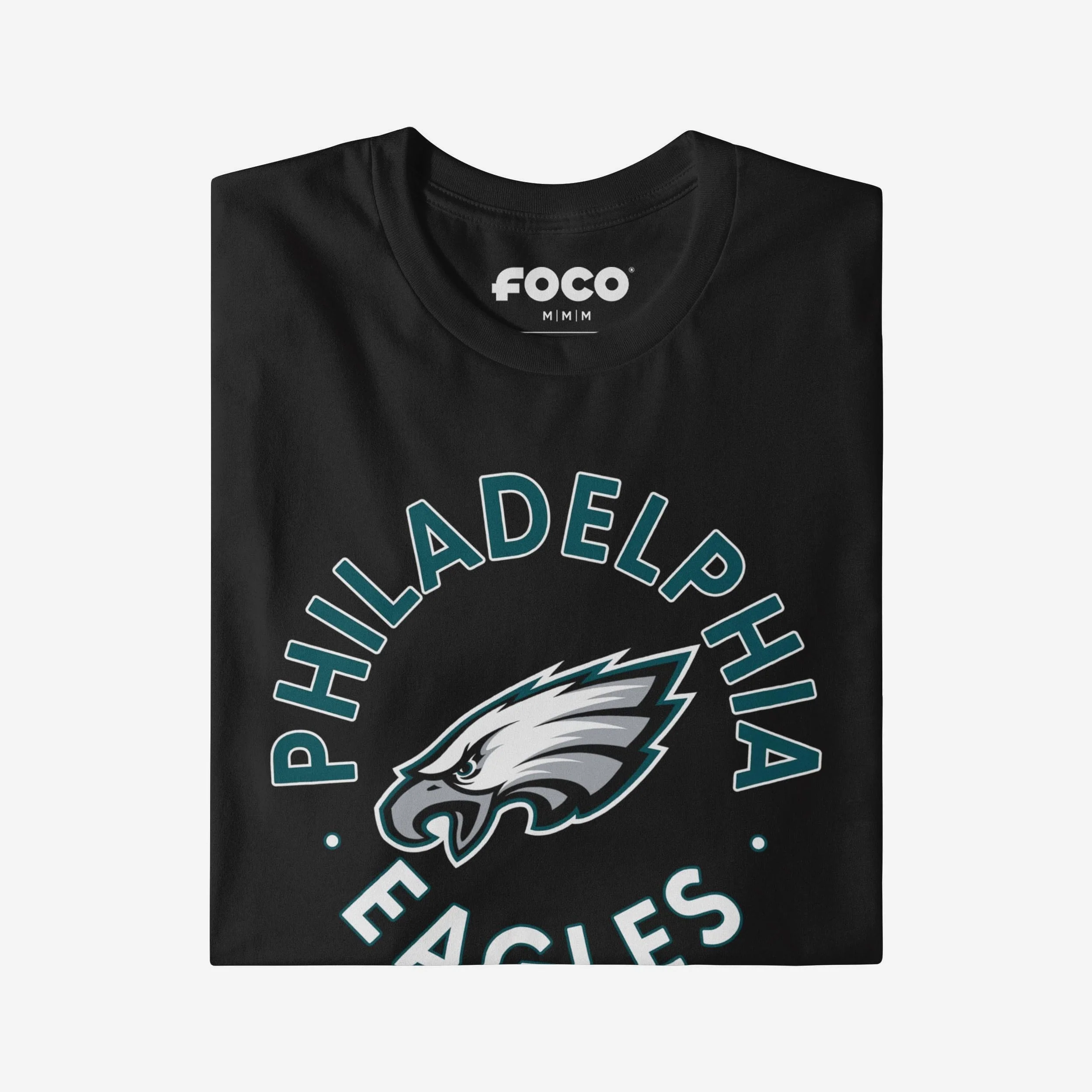 Philadelphia Eagles Circle T-Shirt - Image 3