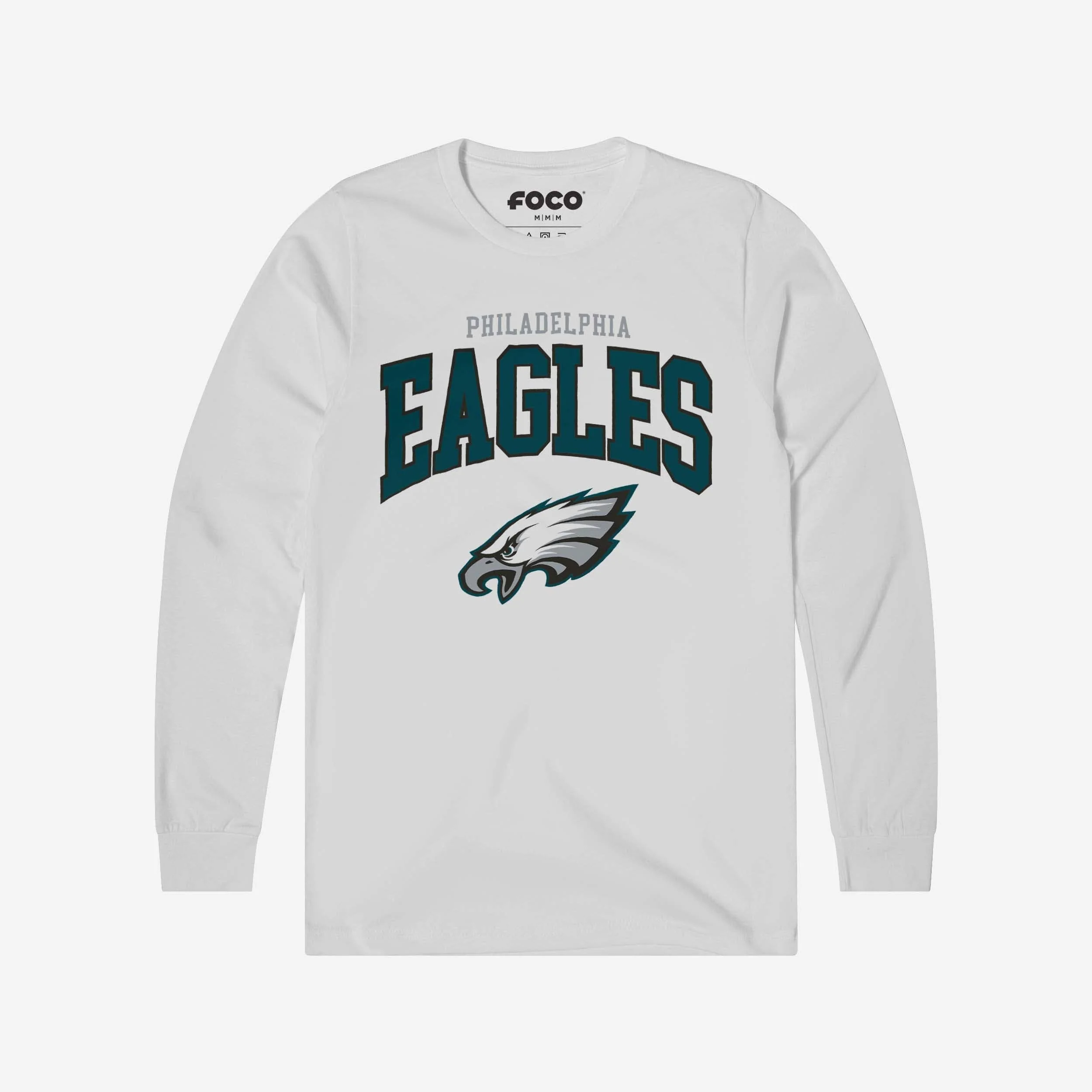 Philadelphia Eagles Classic Logo Long Sleeve T-Shirt
