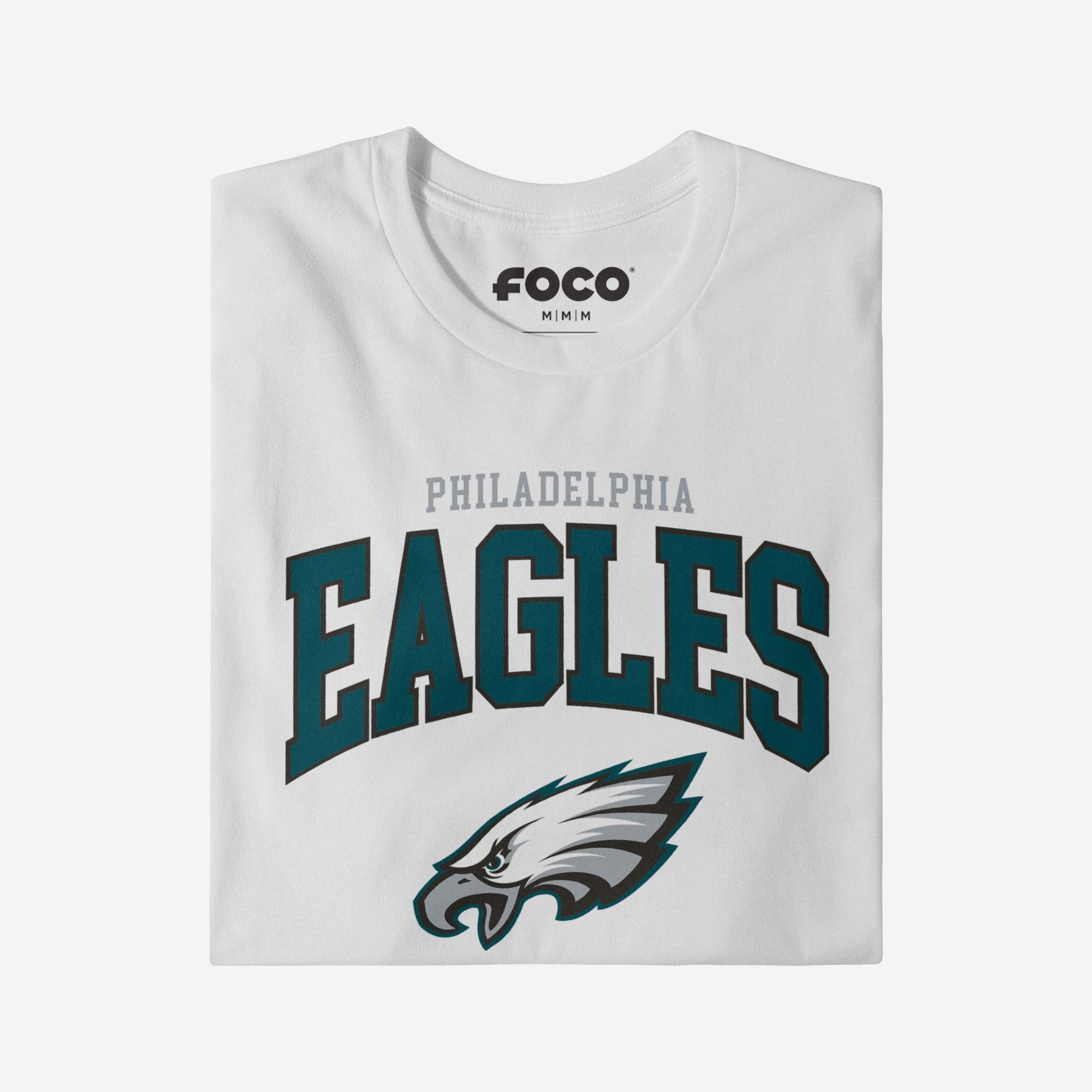 Philadelphia Eagles Classic Logo Long Sleeve T-Shirt - Image 4