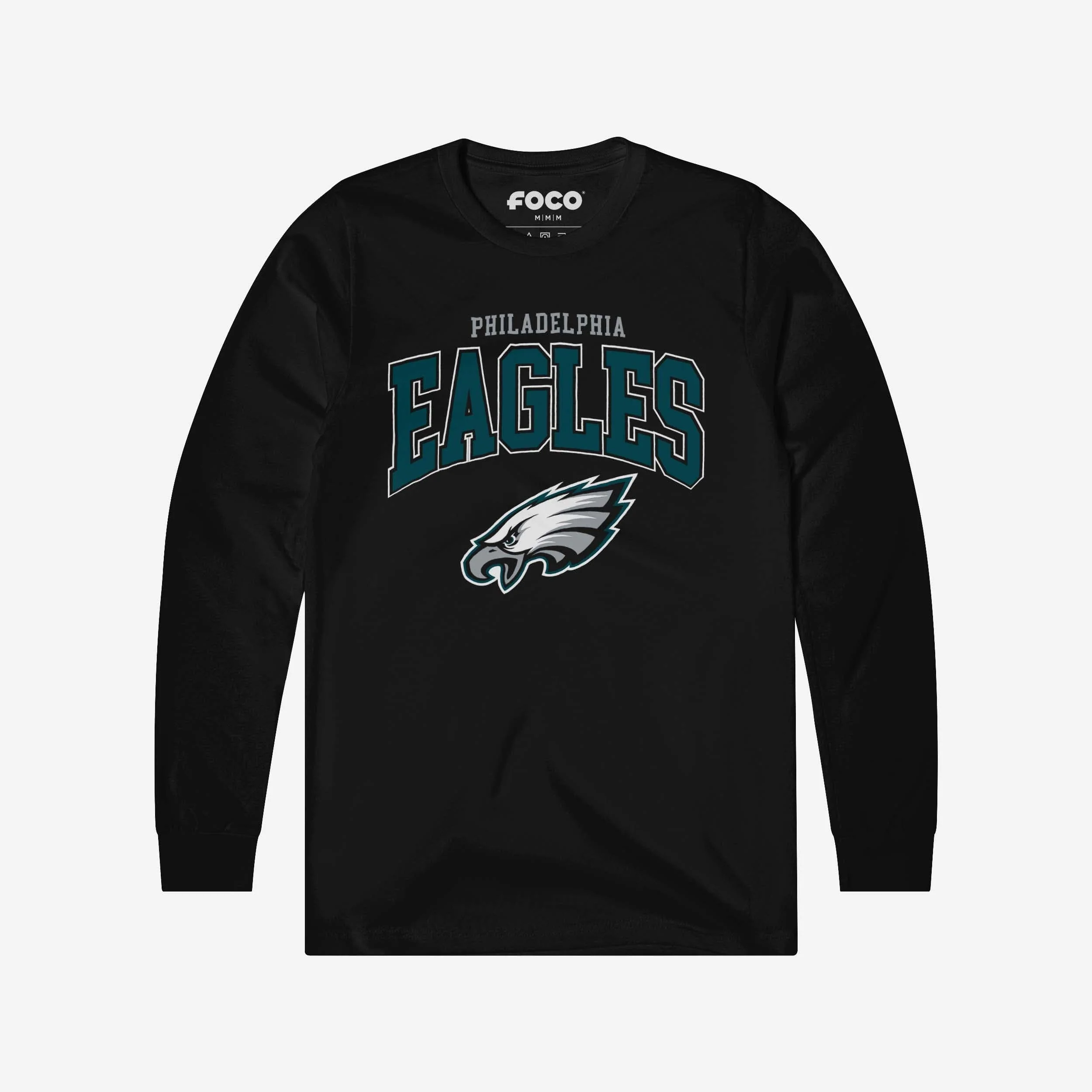 Philadelphia Eagles Classic Logo Long Sleeve T-Shirt - Image 5
