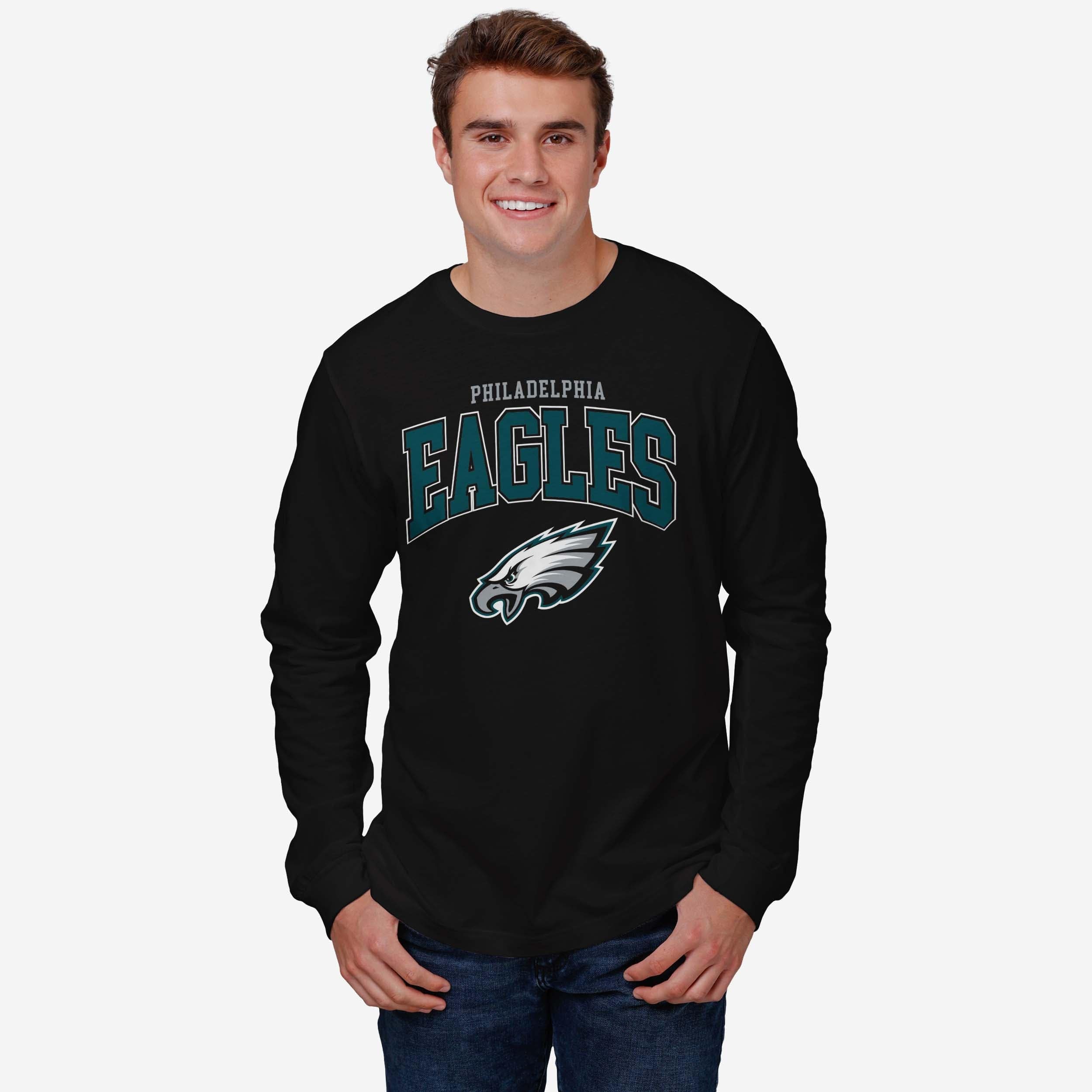 Philadelphia Eagles Classic Logo Long Sleeve T-Shirt - Image 6
