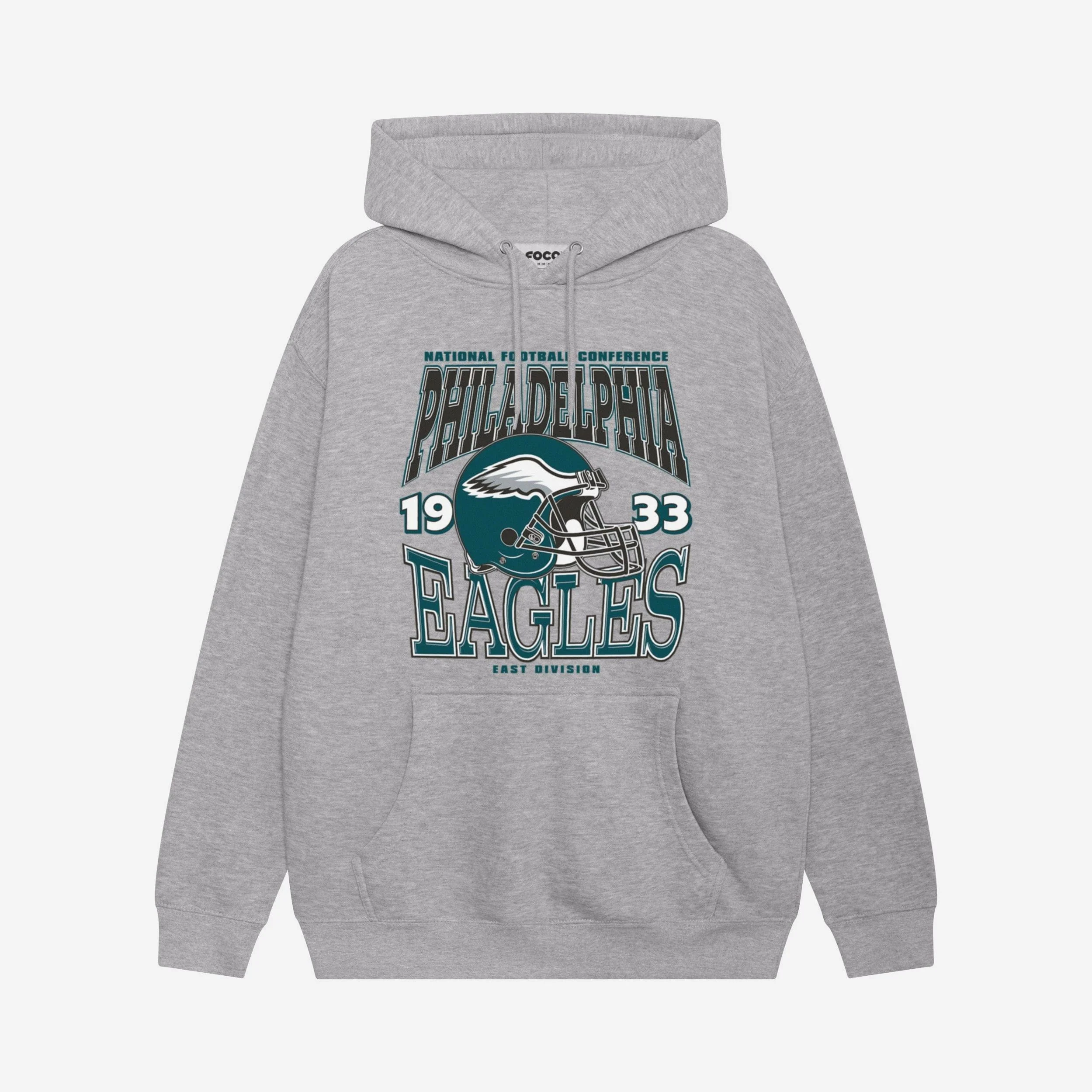 Philadelphia Eagles Classic Team Helmet Hoodie