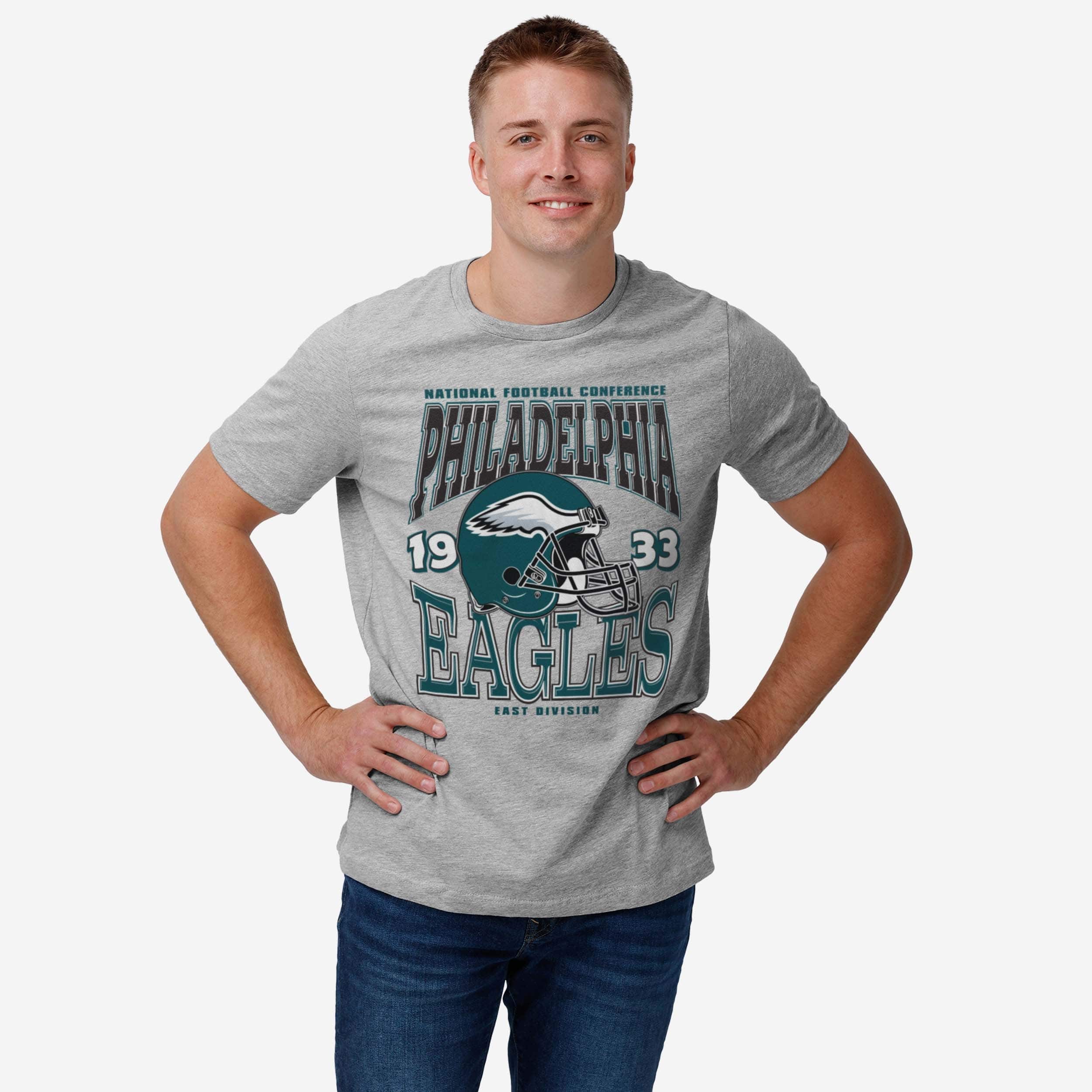 Philadelphia Eagles Classic Team Helmet T-Shirt - Image 2