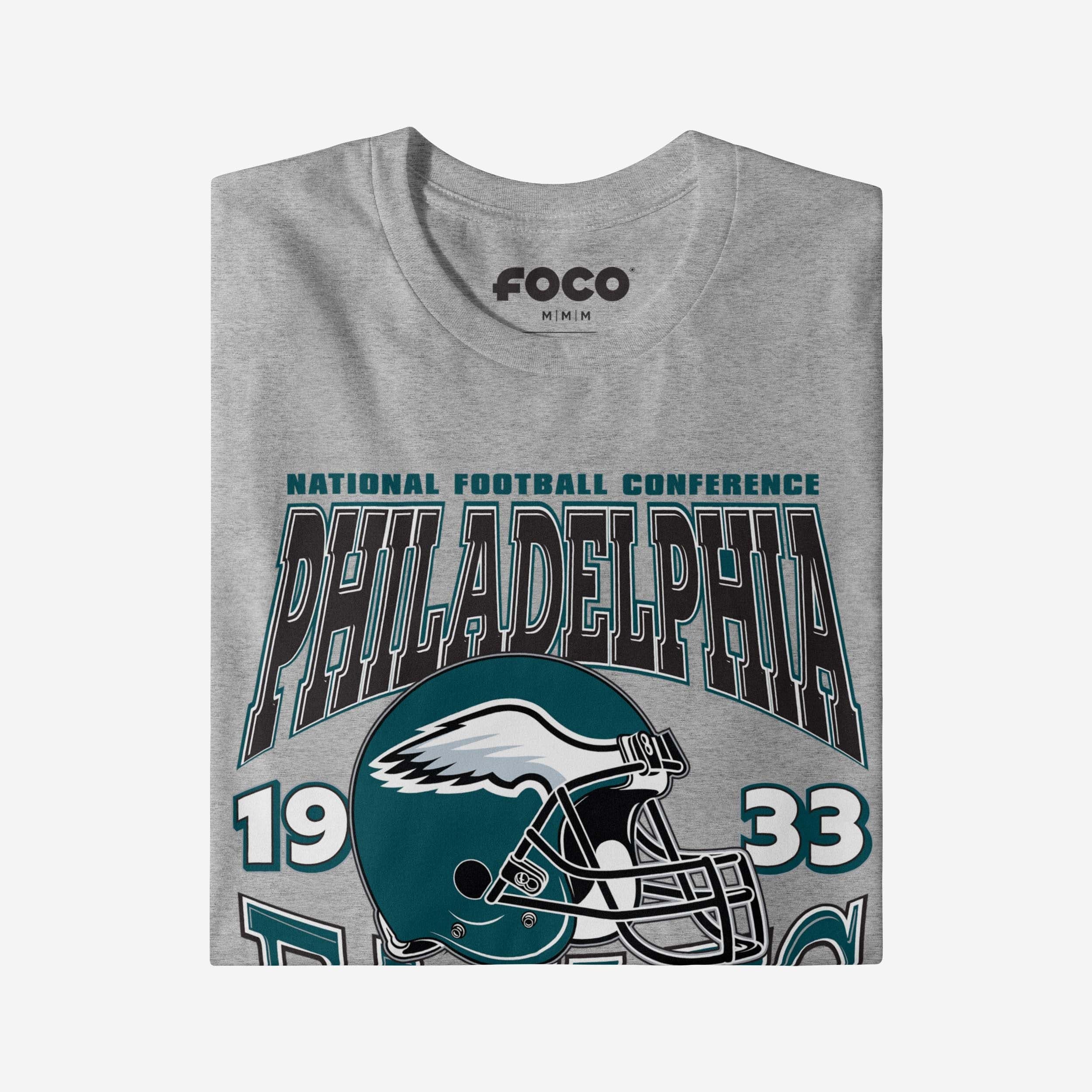 Philadelphia Eagles Classic Team Helmet T-Shirt - Image 4
