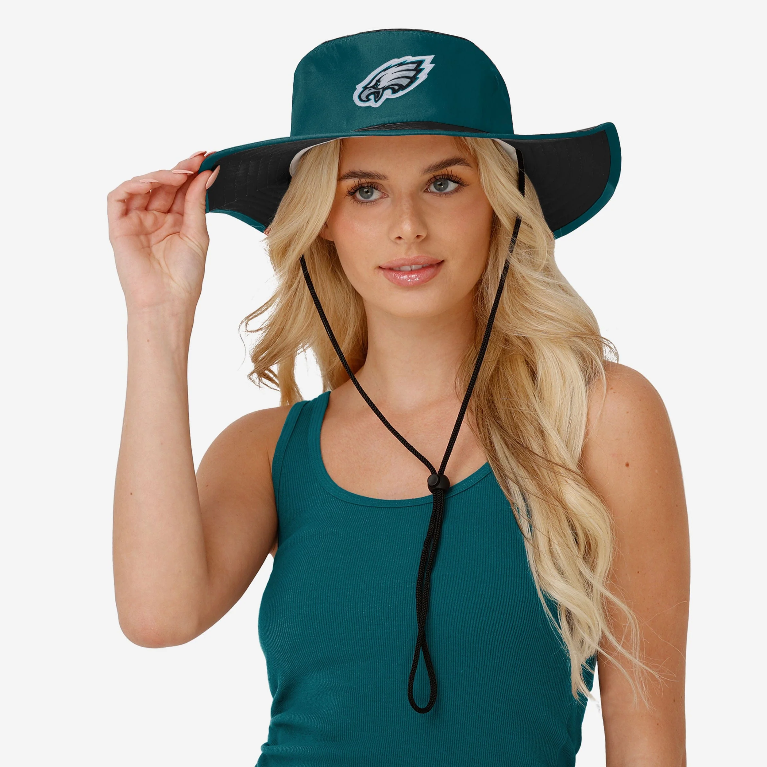 Philadelphia Eagles Colorblock Boonie Hat - Image 2