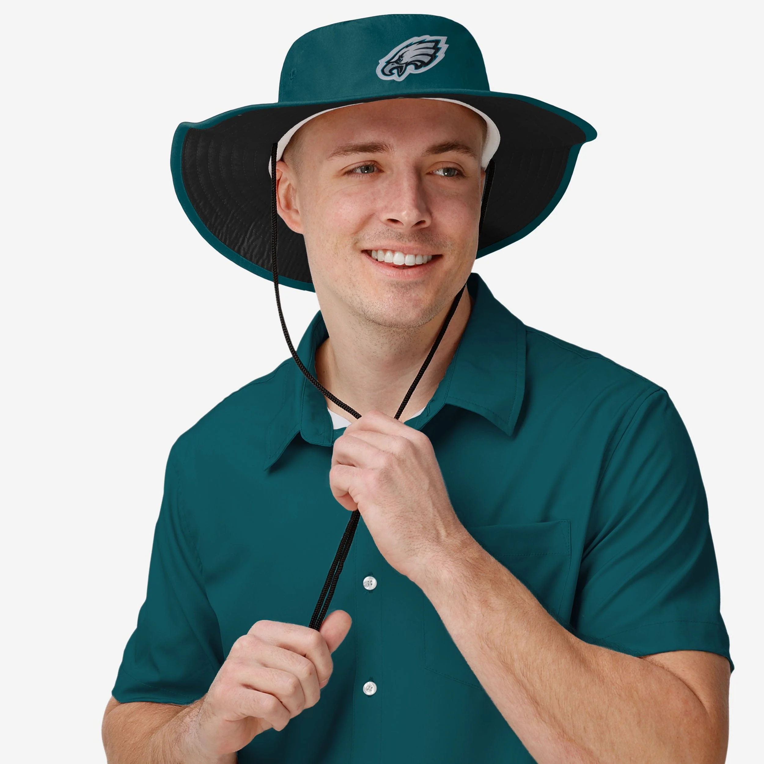 Philadelphia Eagles Colorblock Boonie Hat - Image 3
