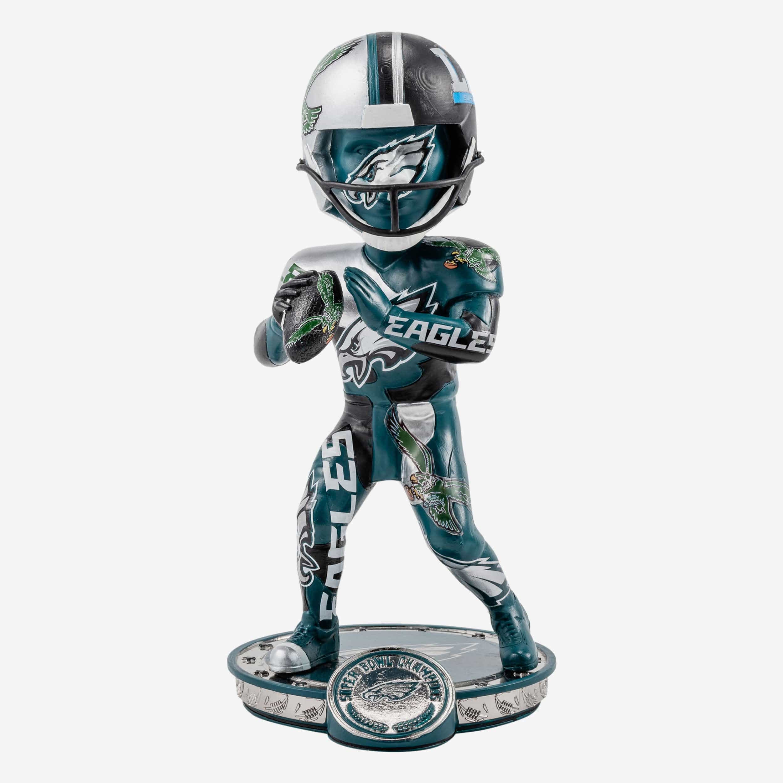 Philadelphia Eagles Commemorative Super Bowl Bobblehead