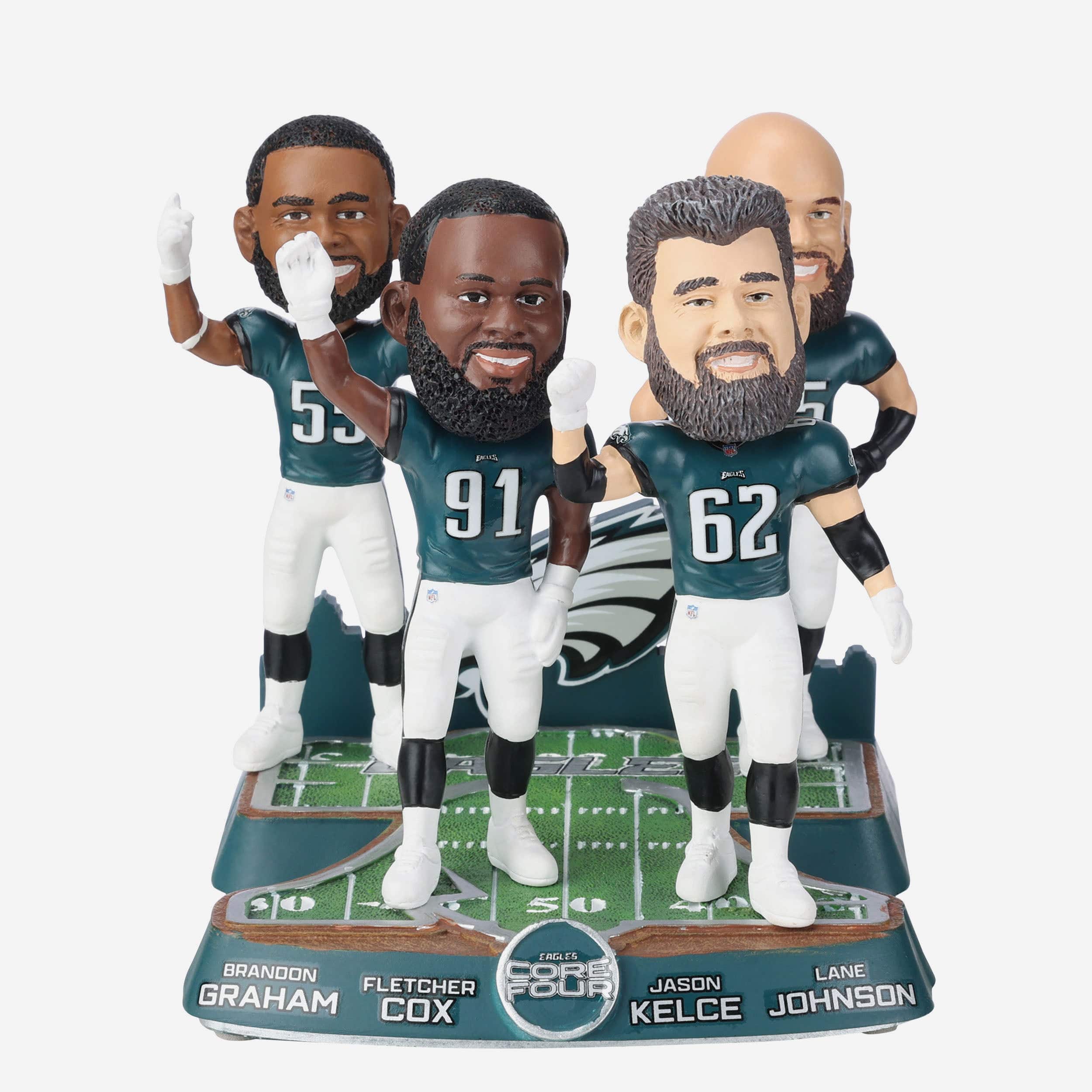 Philadelphia Eagles Core Mini Bobblehead Scene