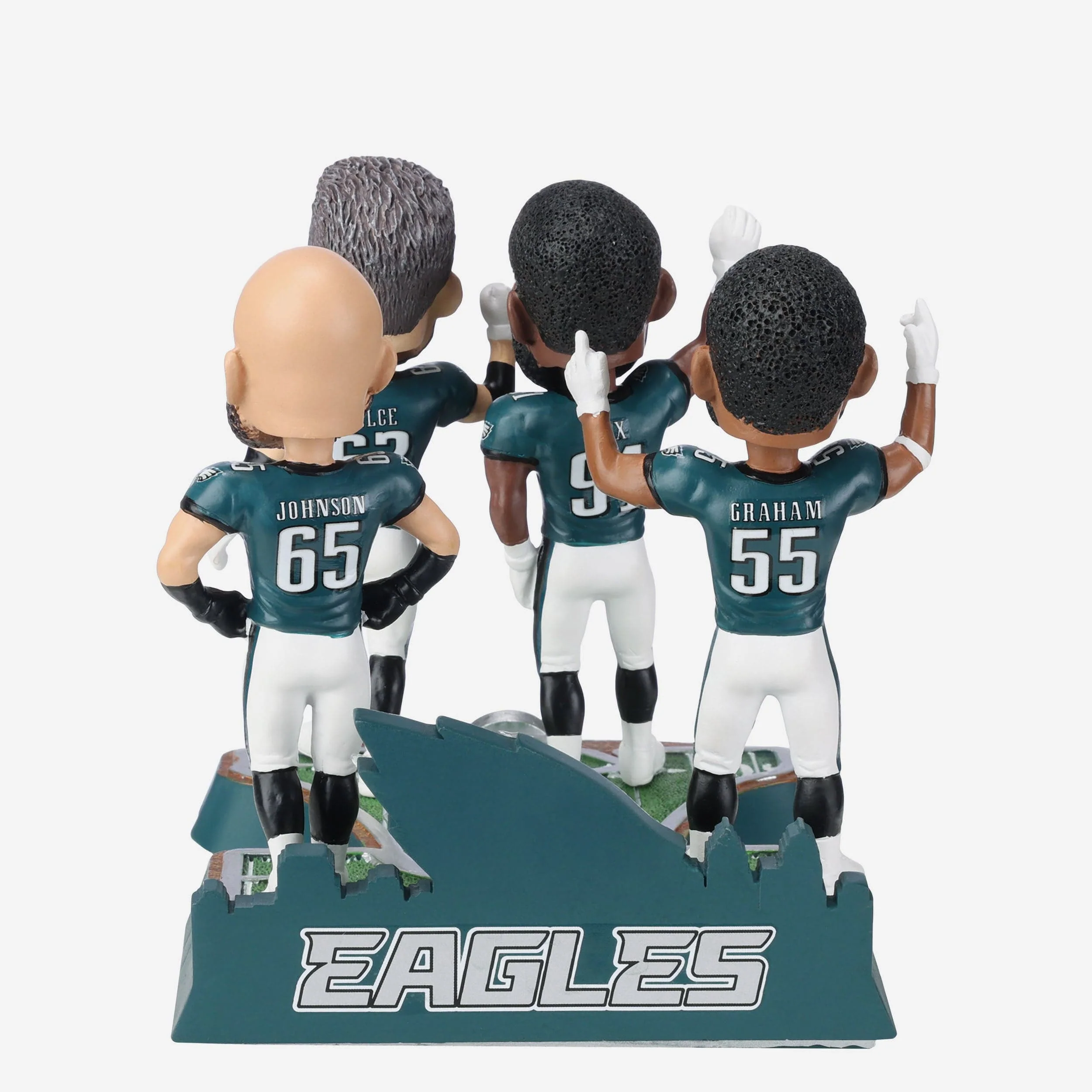 Philadelphia Eagles Core Mini Bobblehead Scene - Image 6