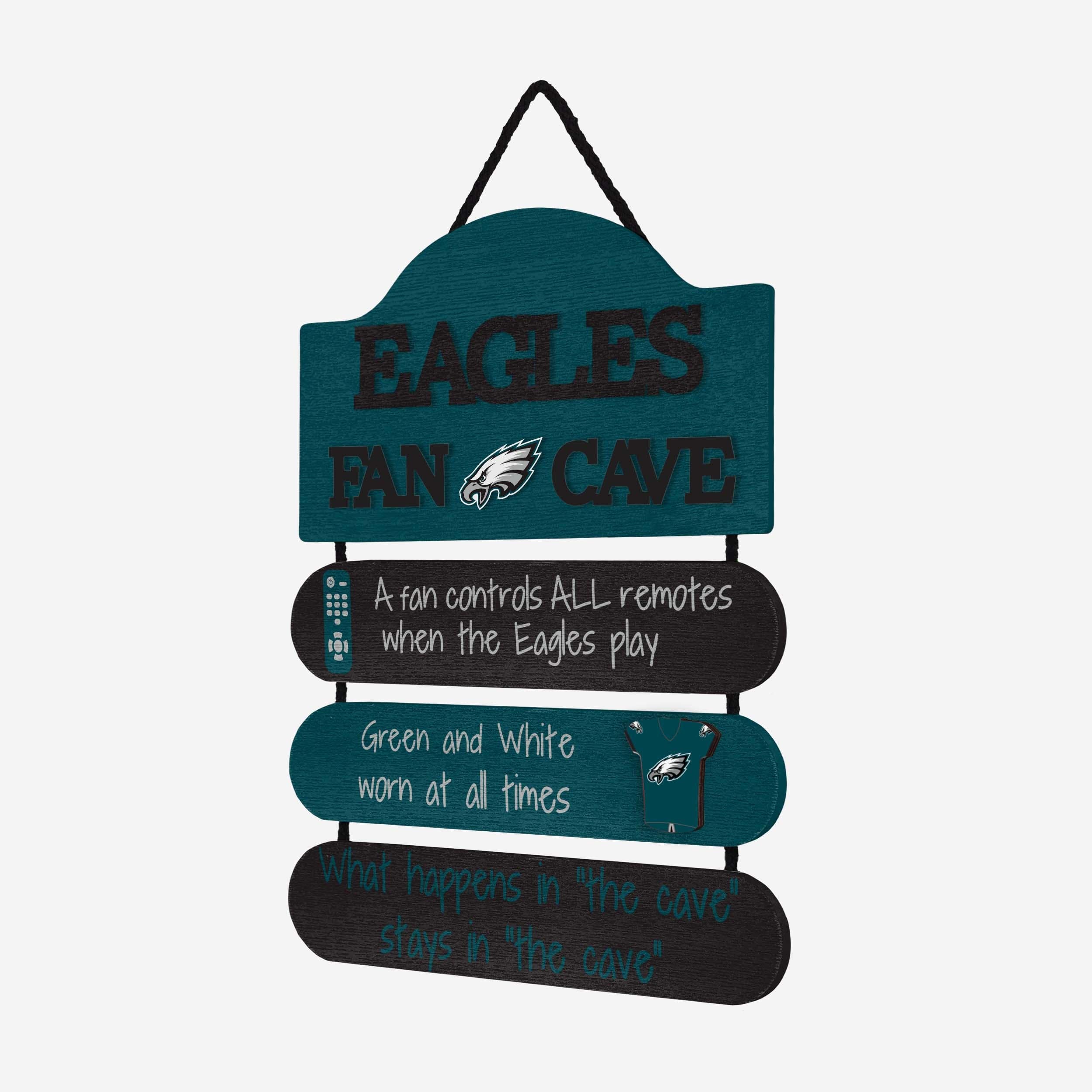 Philadelphia Eagles Fancave Sign - Image 2