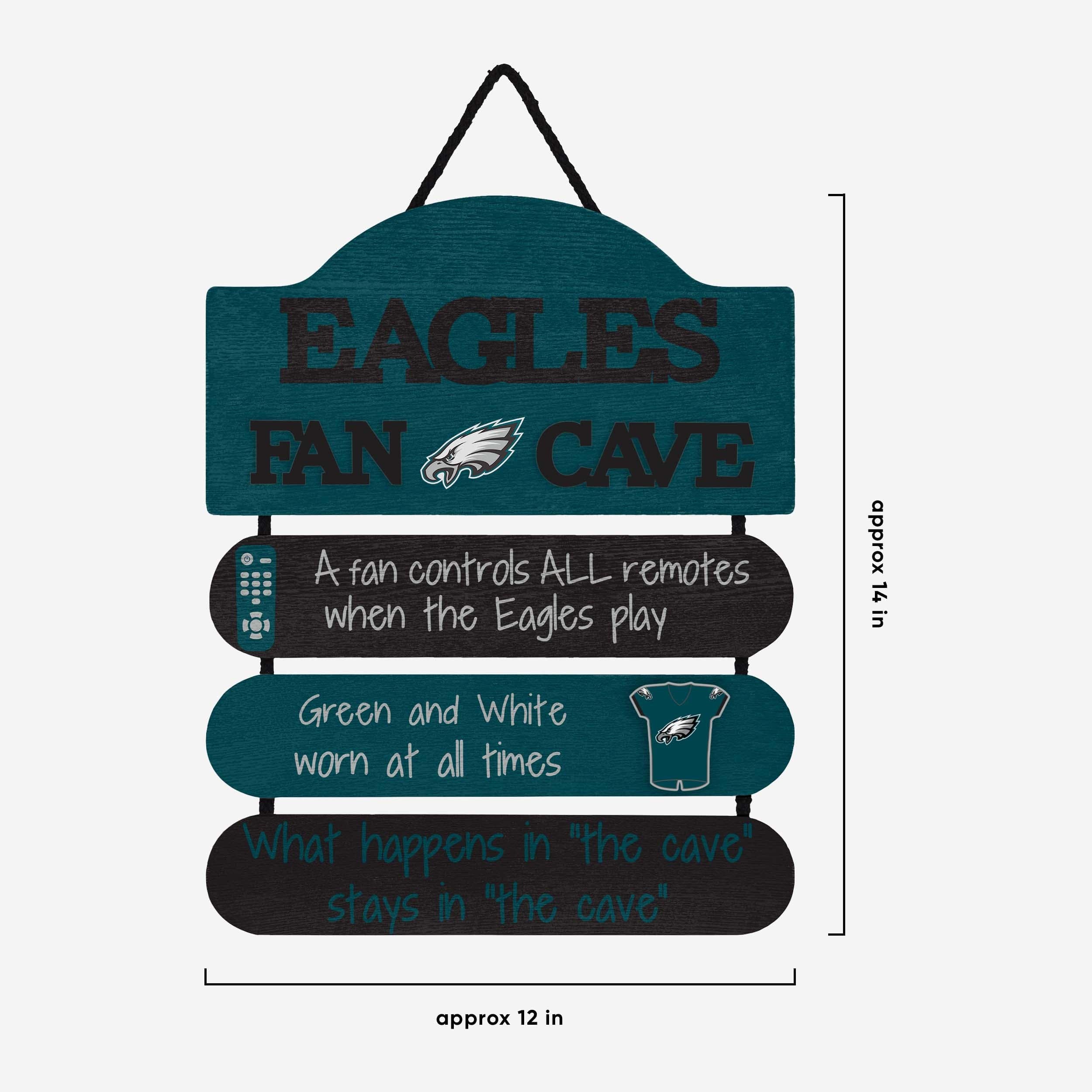 Philadelphia Eagles Fancave Sign - Image 3