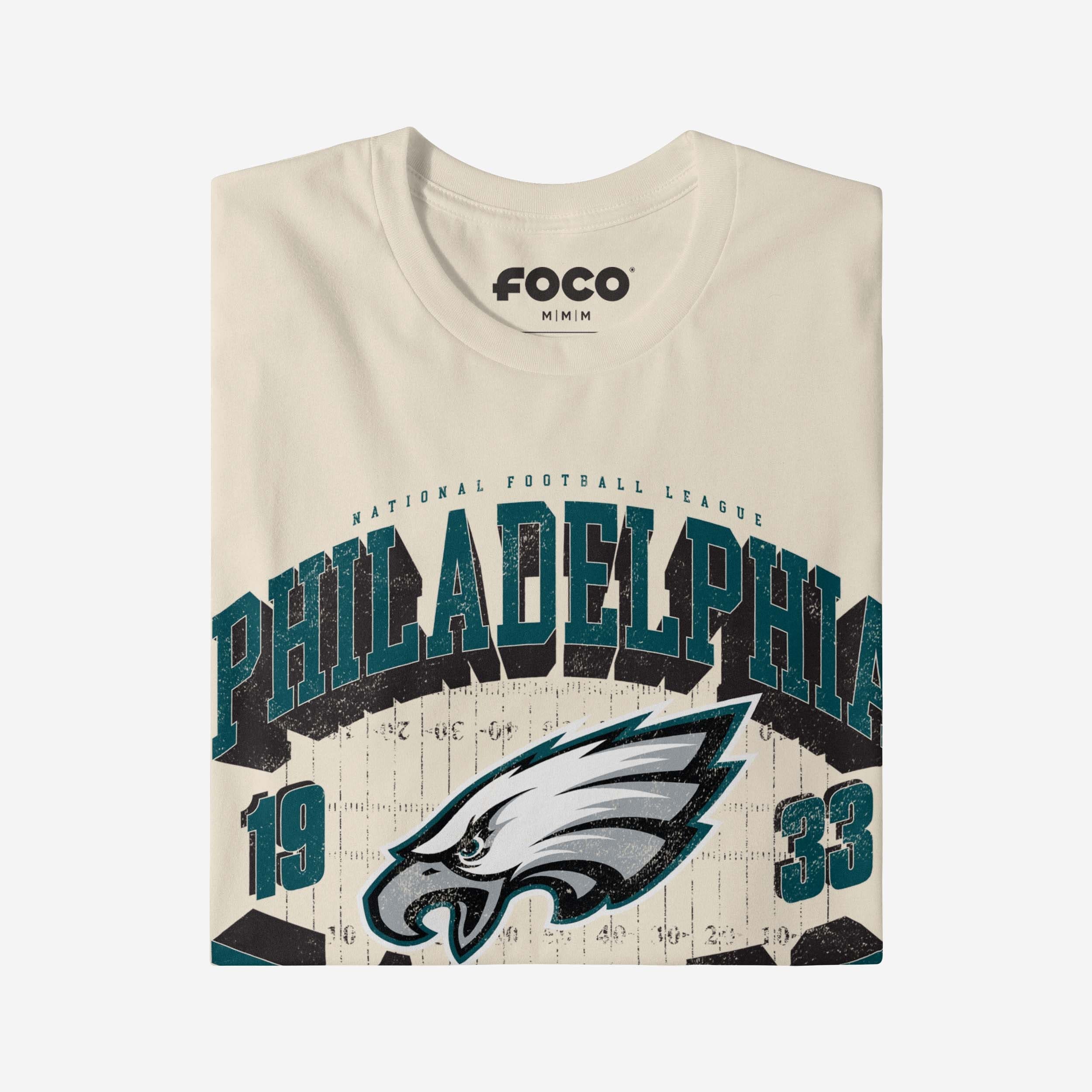 Philadelphia Eagles Field Arched Wordmark T-Shirt - Image 4