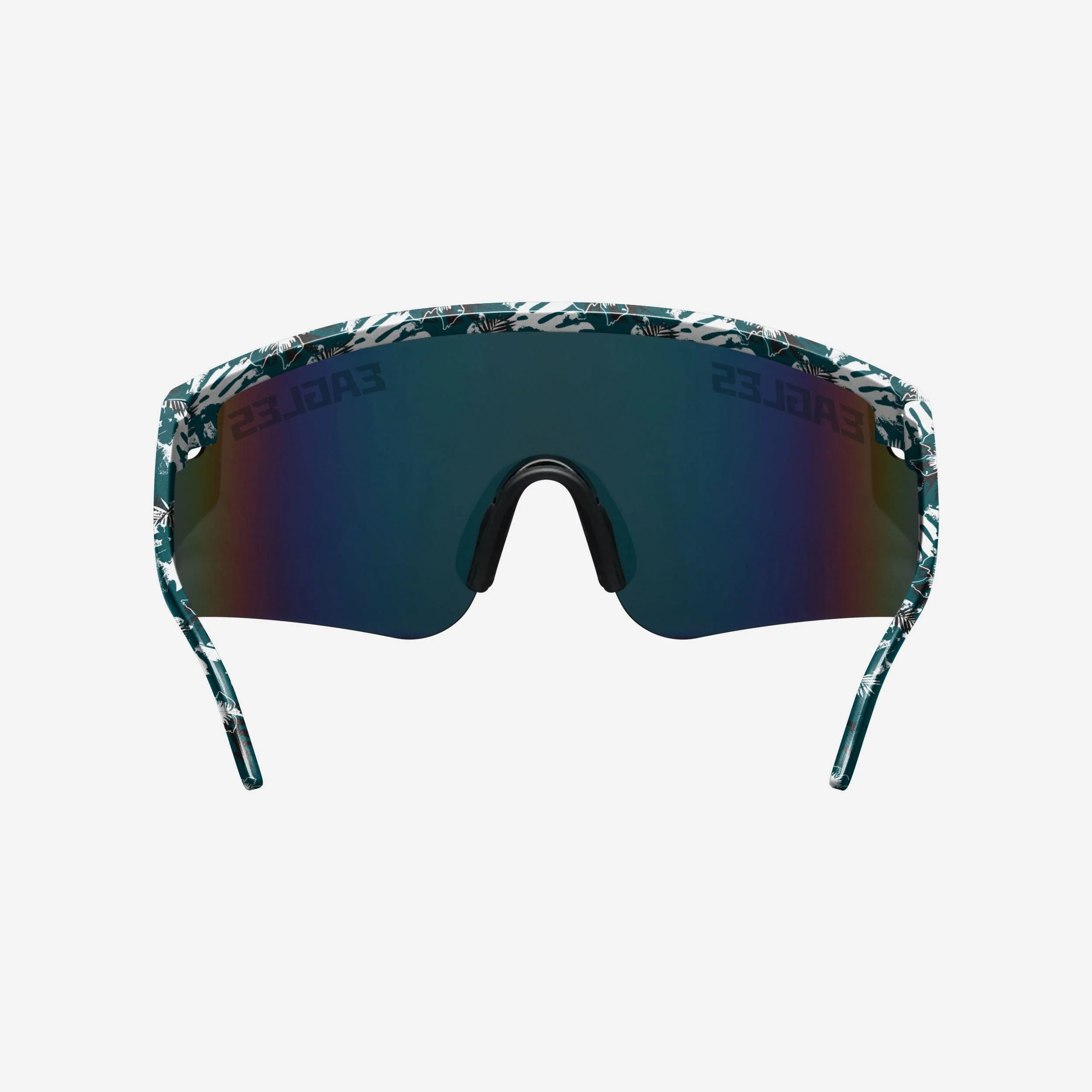 Philadelphia Eagles Floral Large Frame Sunglasses - Image 5