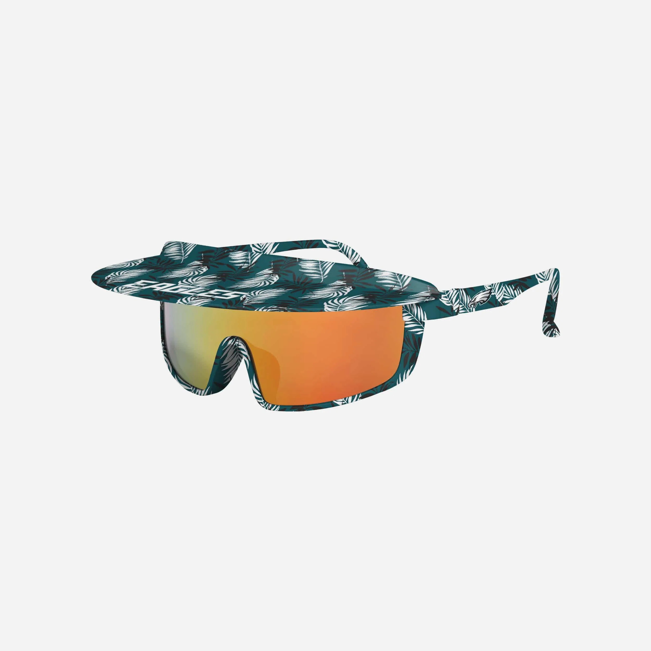 Philadelphia Eagles Floral Visor Sunglasses