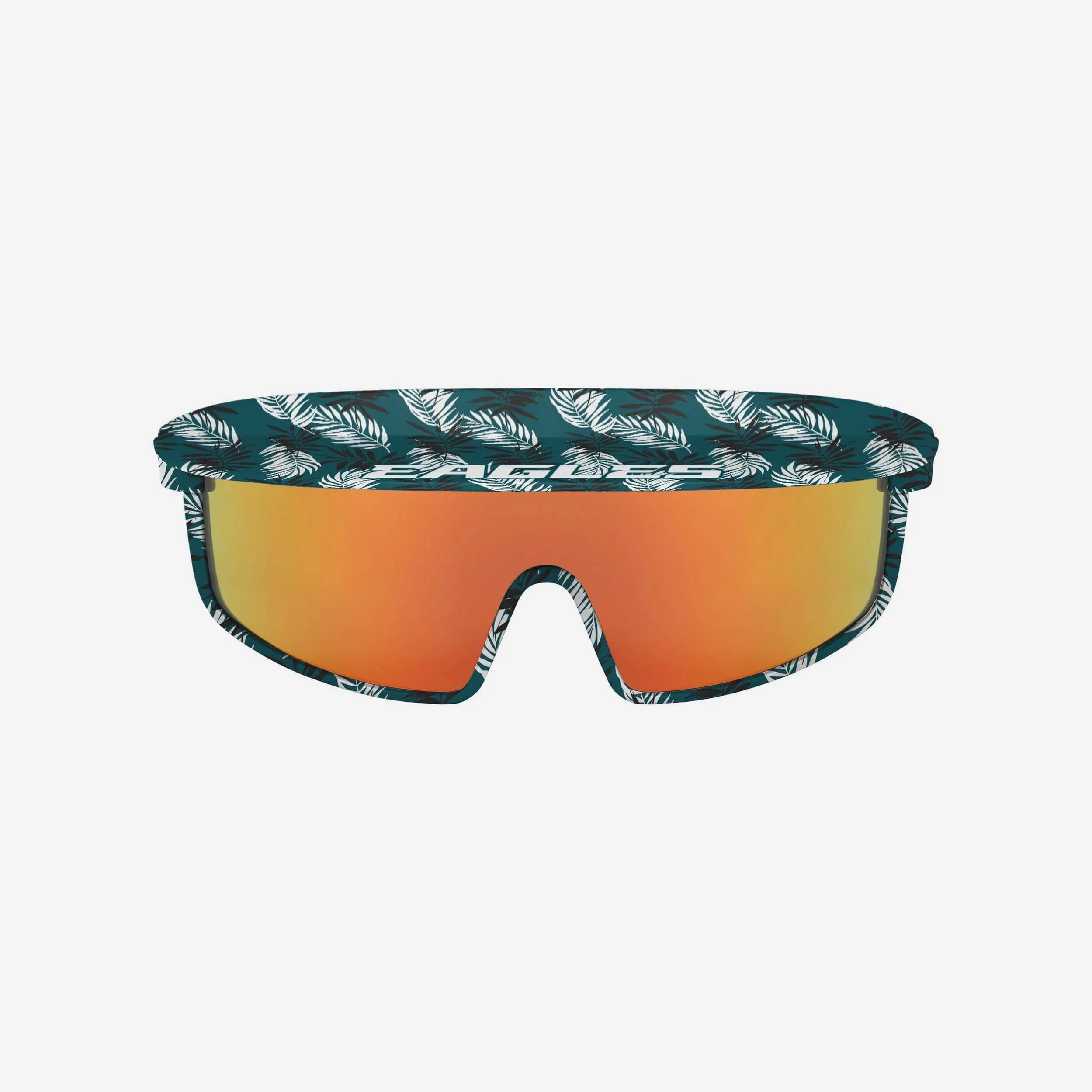 Philadelphia Eagles Floral Visor Sunglasses - Image 2