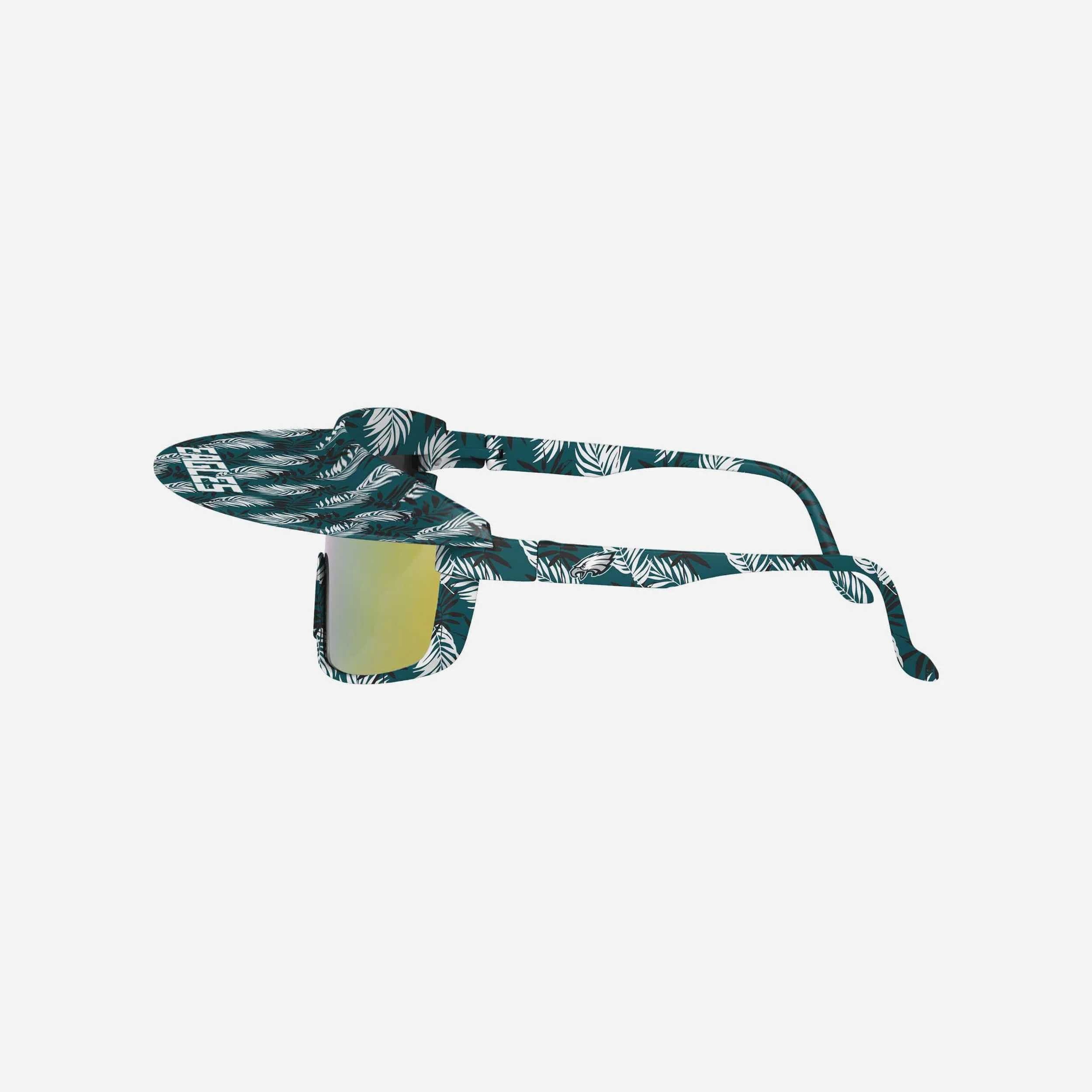 Philadelphia Eagles Floral Visor Sunglasses - Image 3