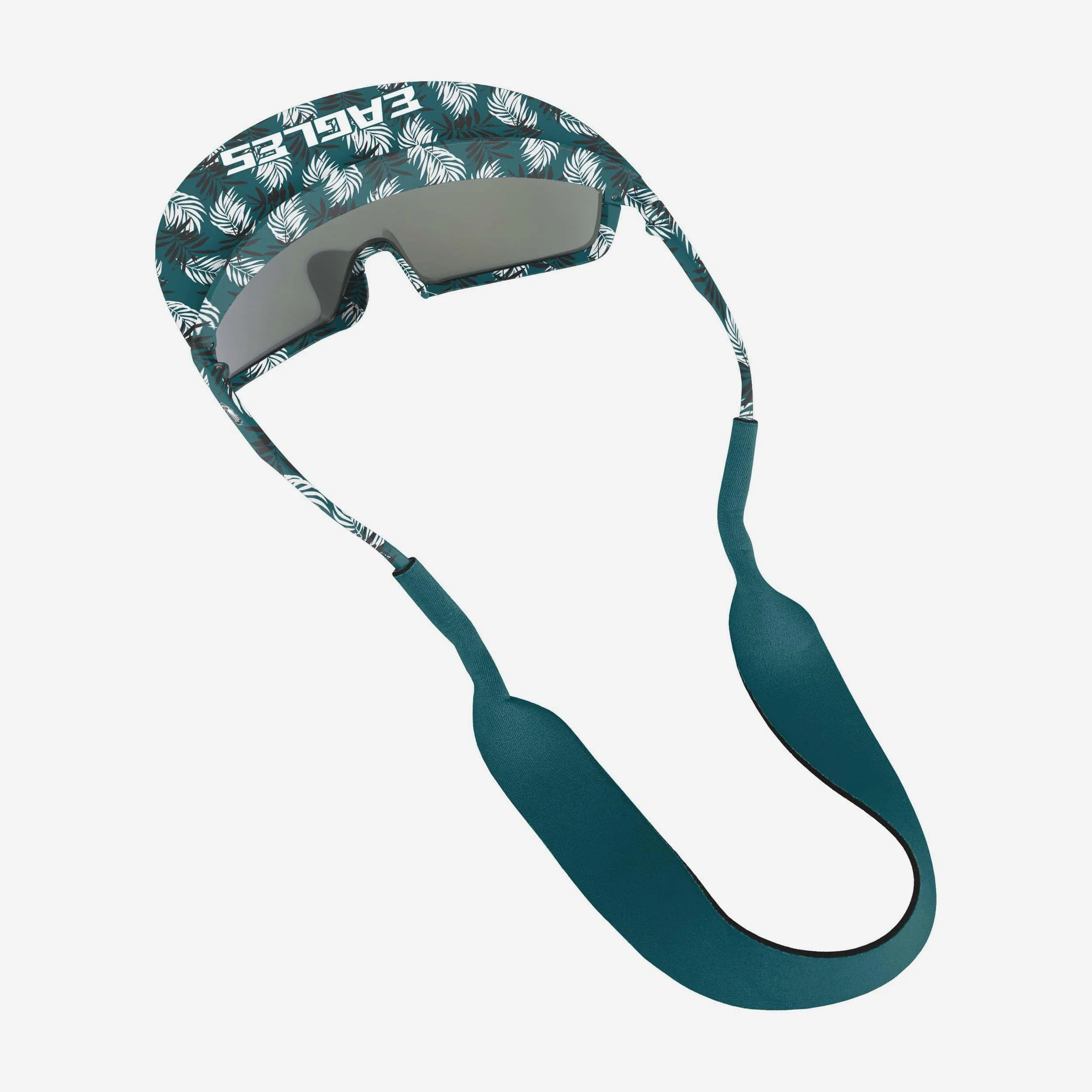Philadelphia Eagles Floral Visor Sunglasses - Image 6