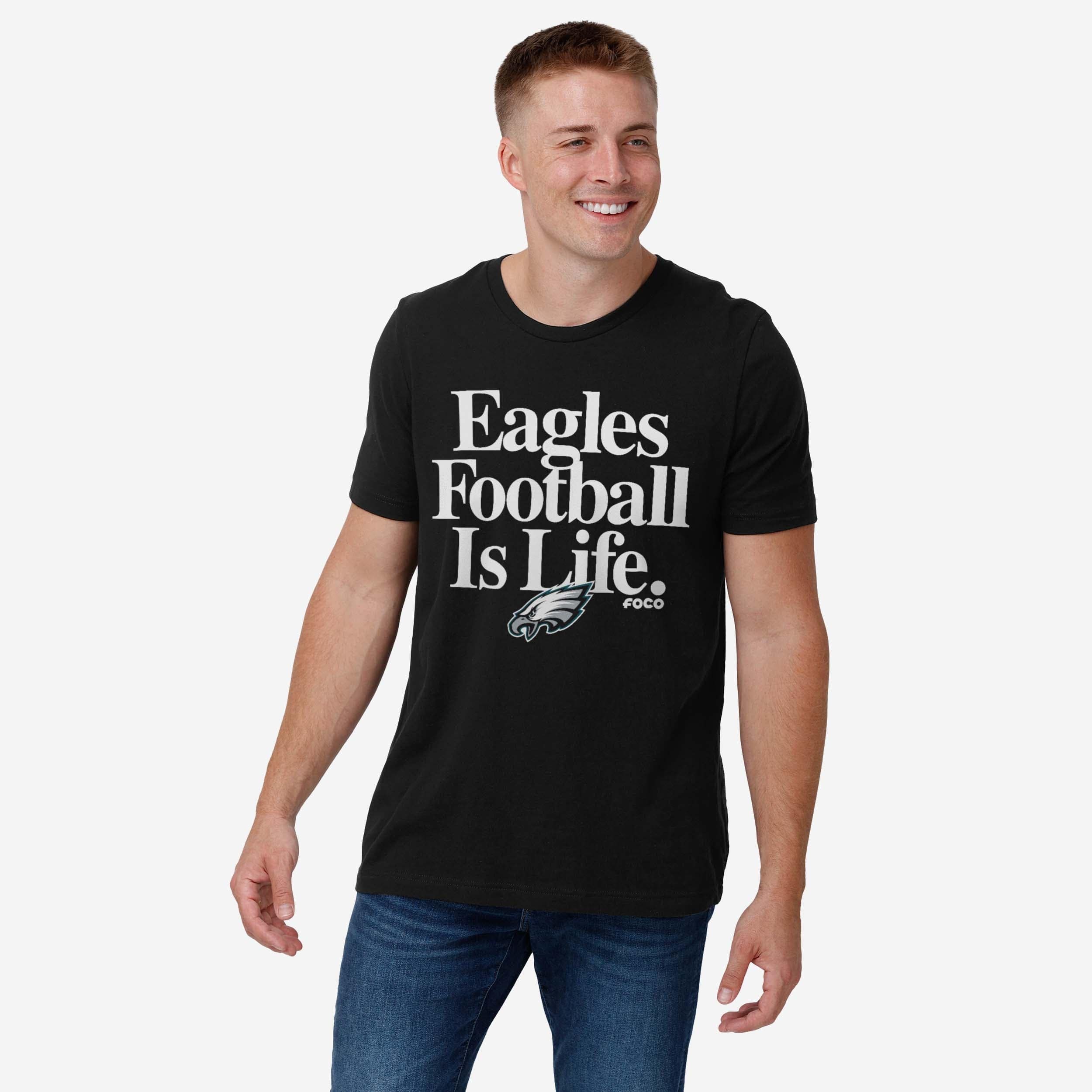 Philadelphia Eagles Football is Life T-Shirt - Image 2