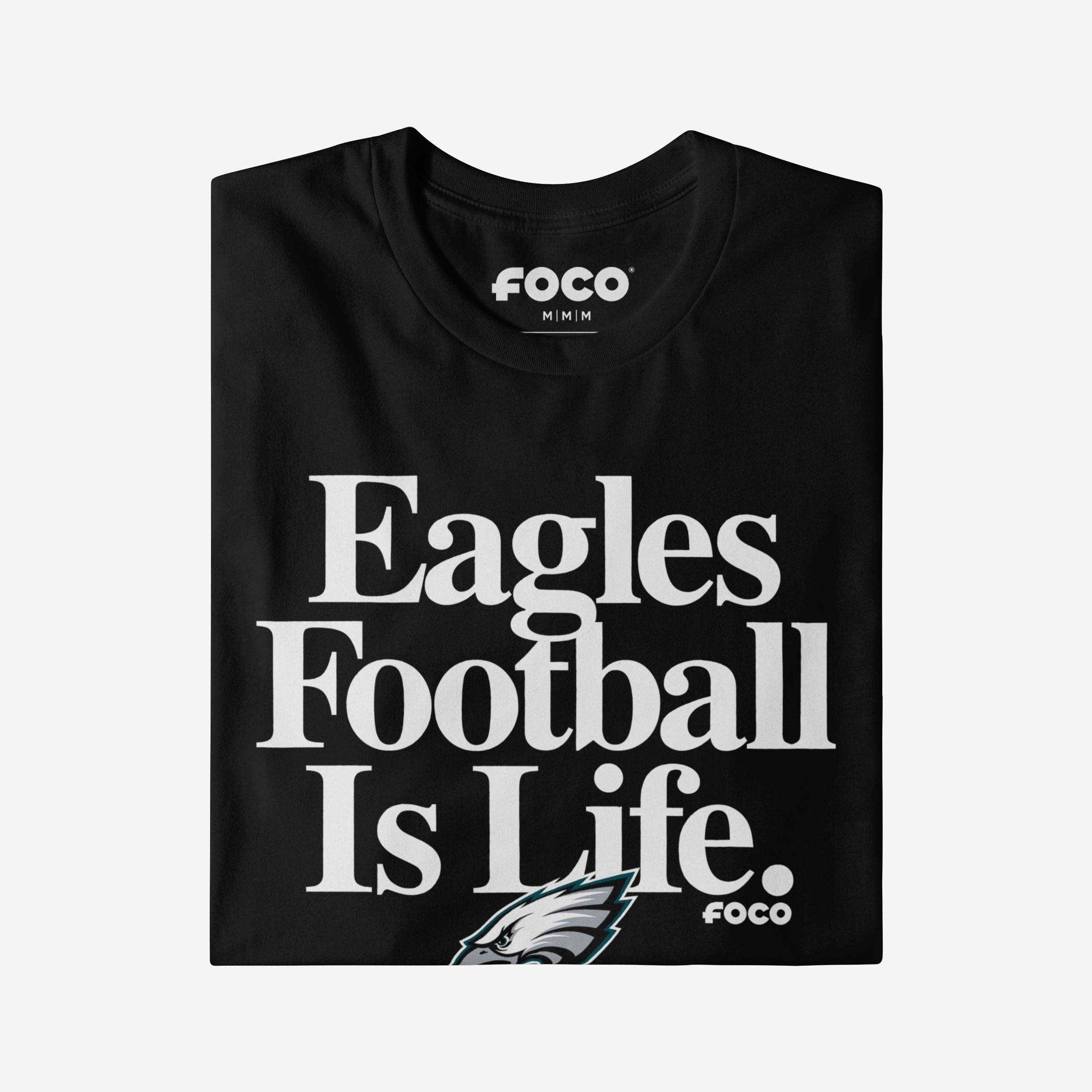 Philadelphia Eagles Football is Life T-Shirt - Image 4