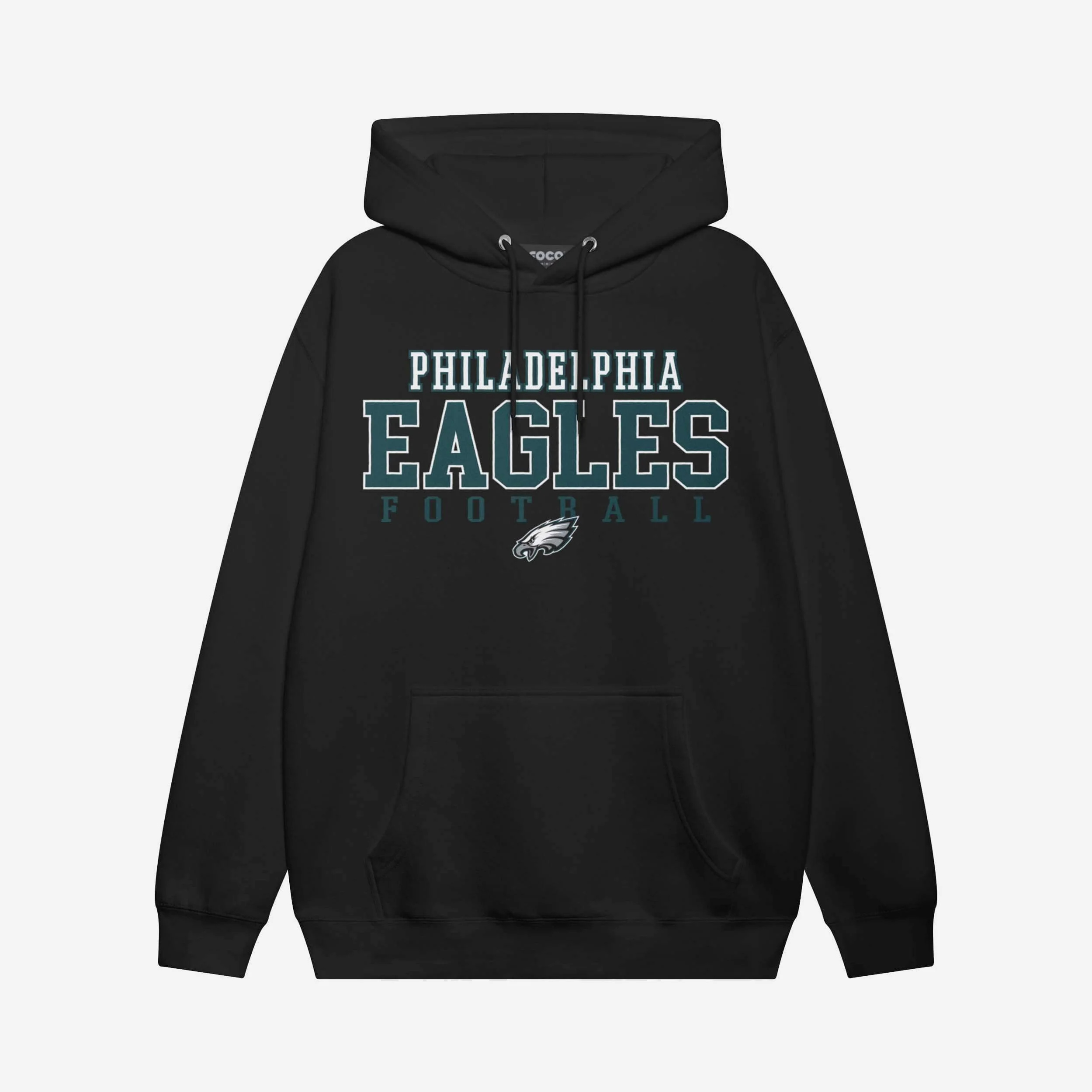 Philadelphia Eagles Football Wordmark Hoodie
