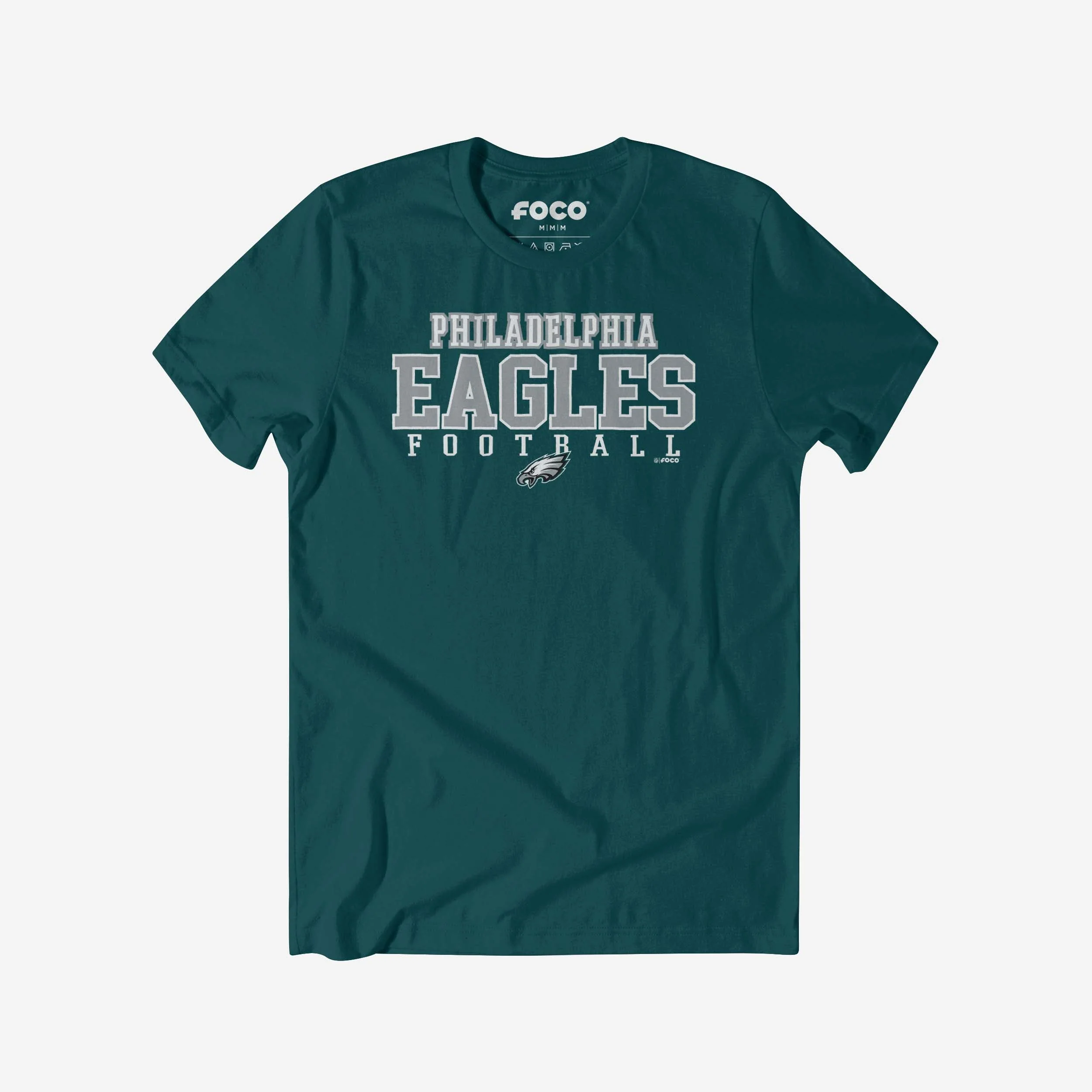 Philadelphia Eagles Football Wordmark T-Shirt