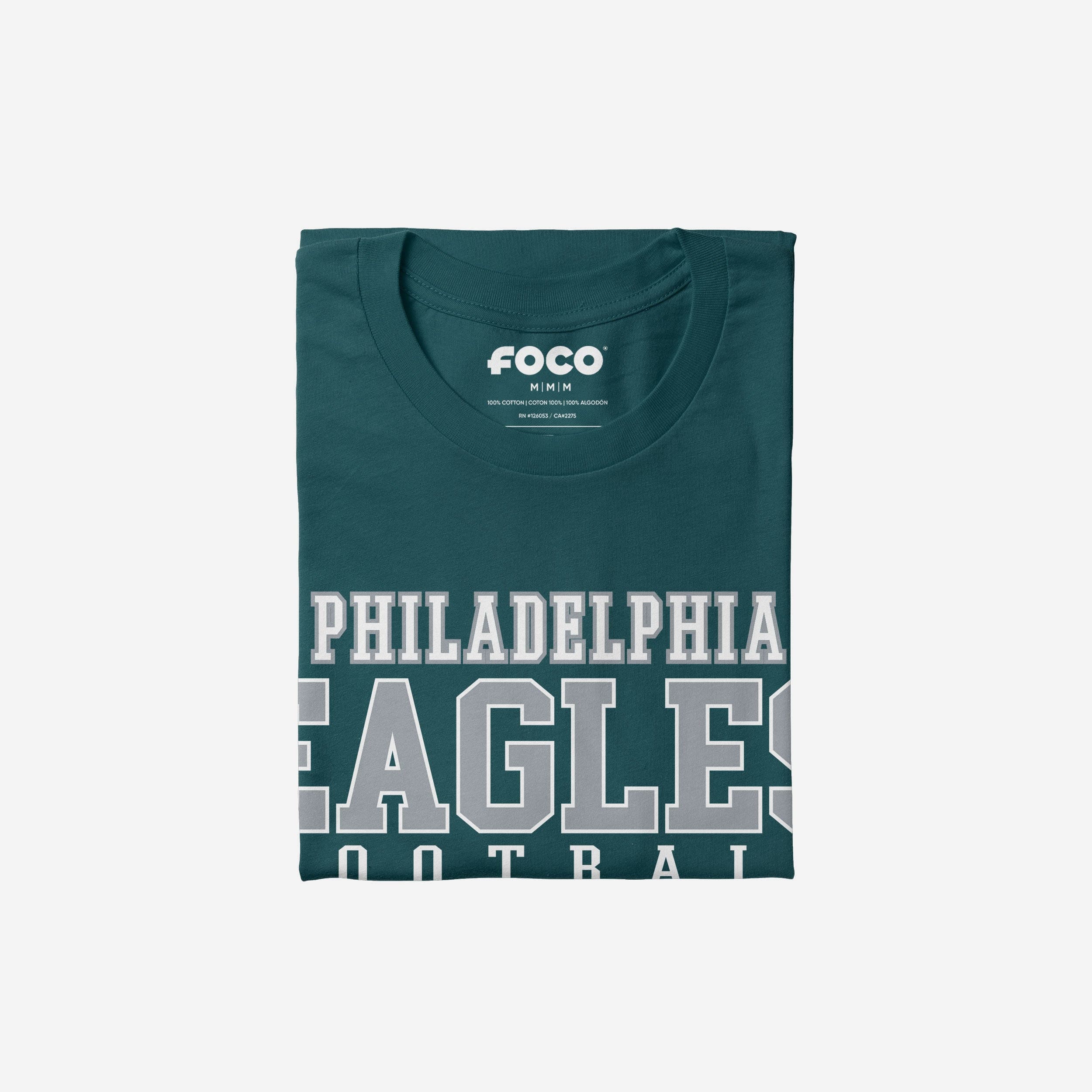 Philadelphia Eagles Football Wordmark T-Shirt - Image 4