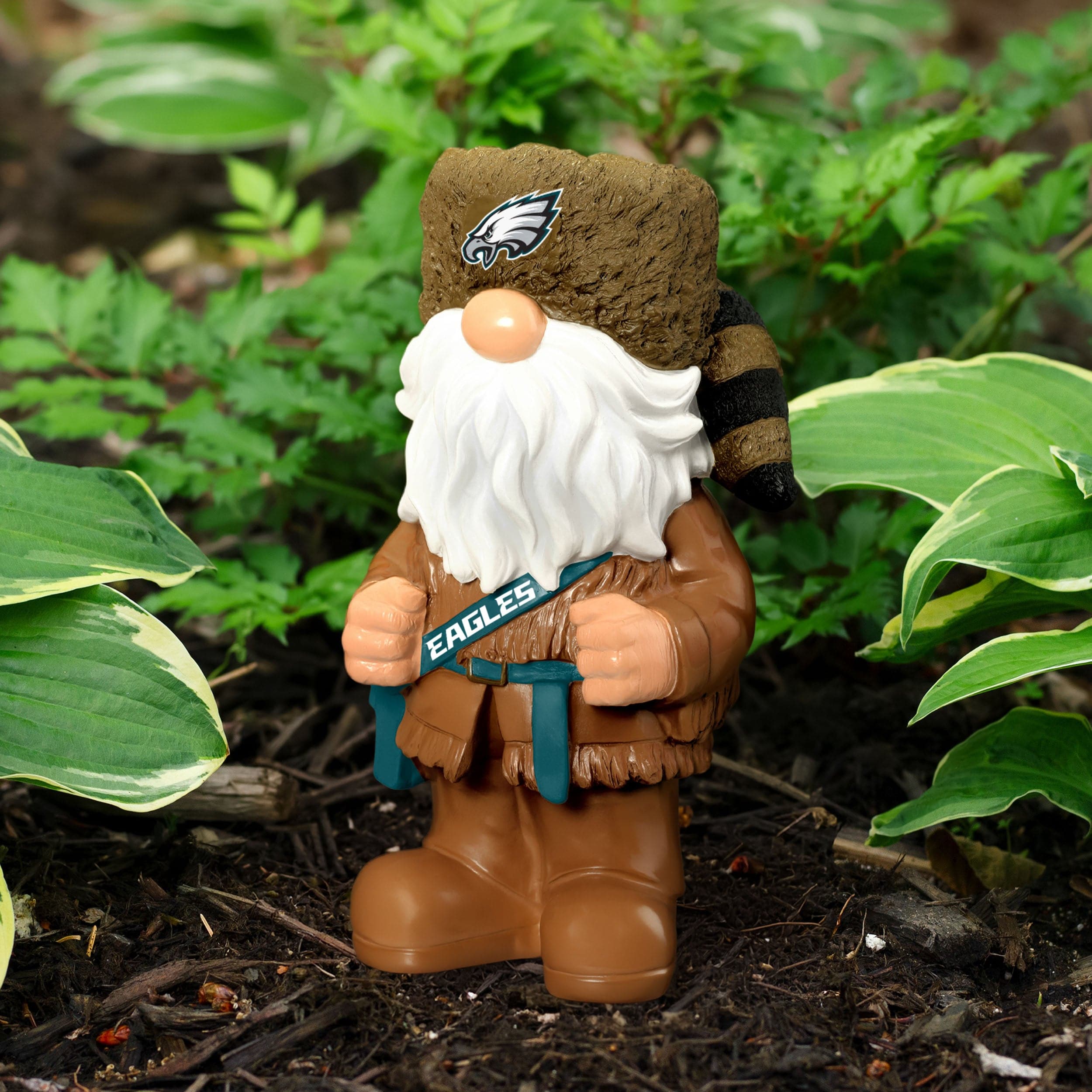 Philadelphia Eagles Frontiersman Americana Gnome - Image 5