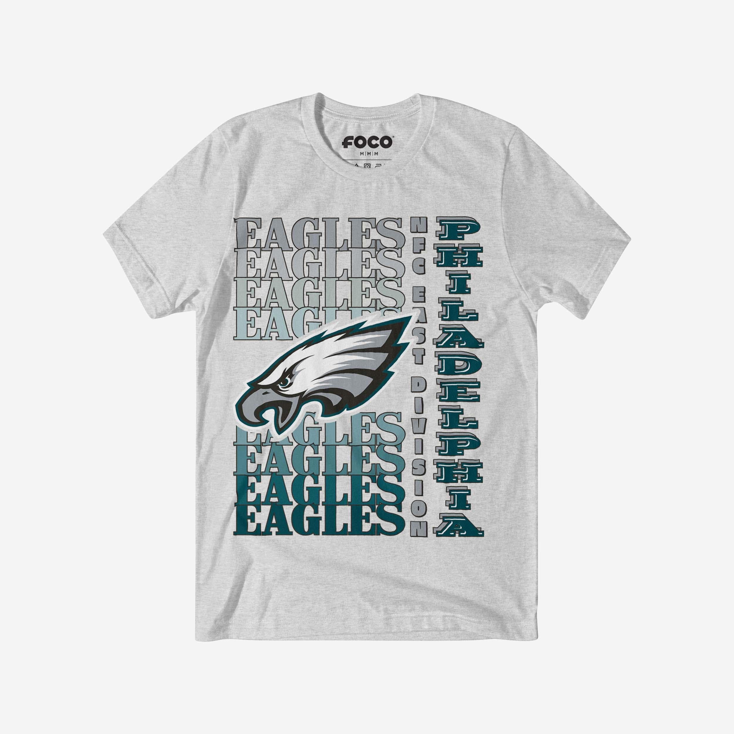 Philadelphia Eagles Gradient Wordmark T-Shirt