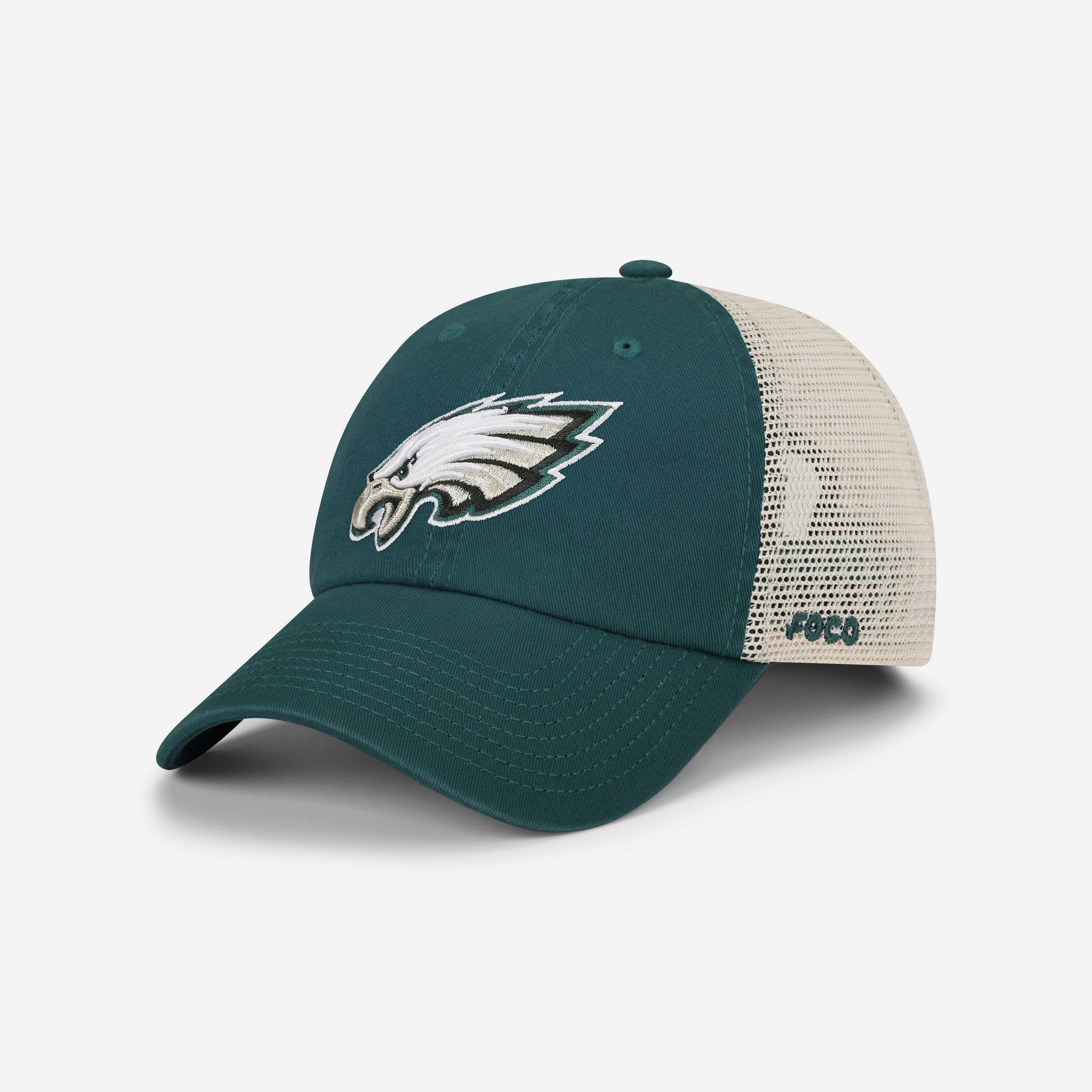 Philadelphia Eagles Primary Logo Casual Trucker Cap