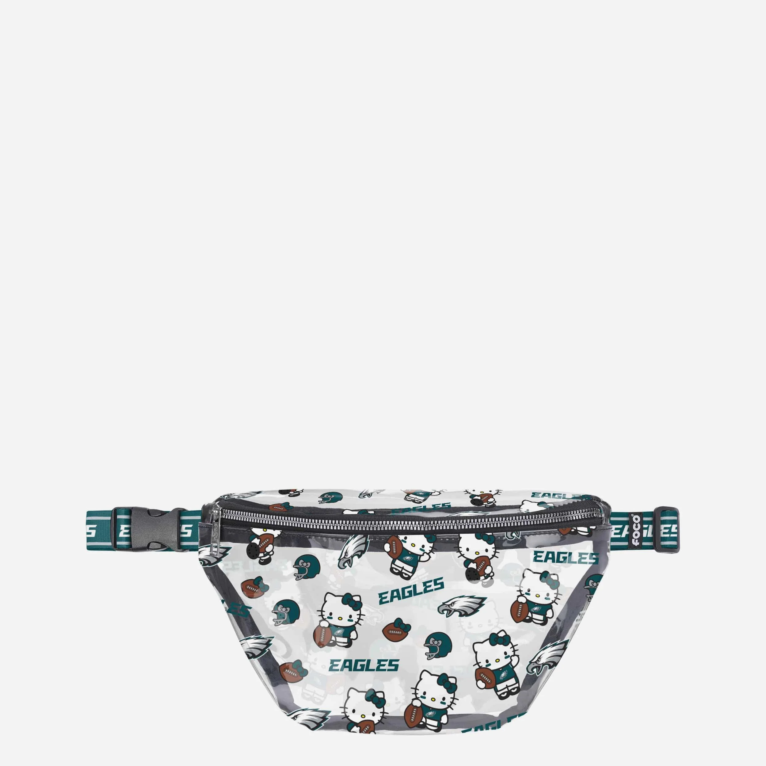 Philadelphia Eagles Hello Kitty® Clear Fanny Pack