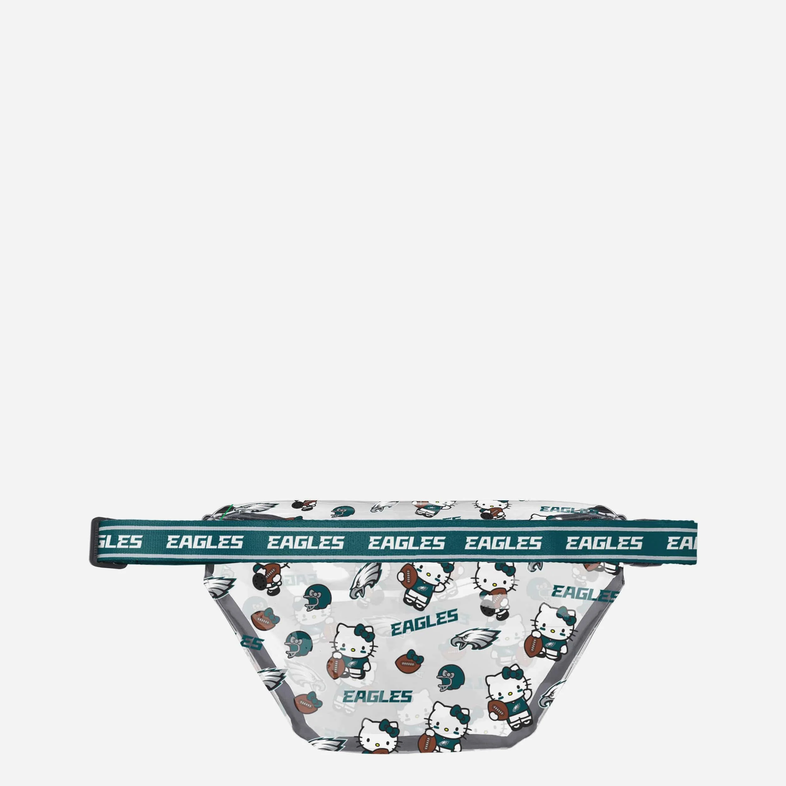 Philadelphia Eagles Hello Kitty® Clear Fanny Pack - Image 2