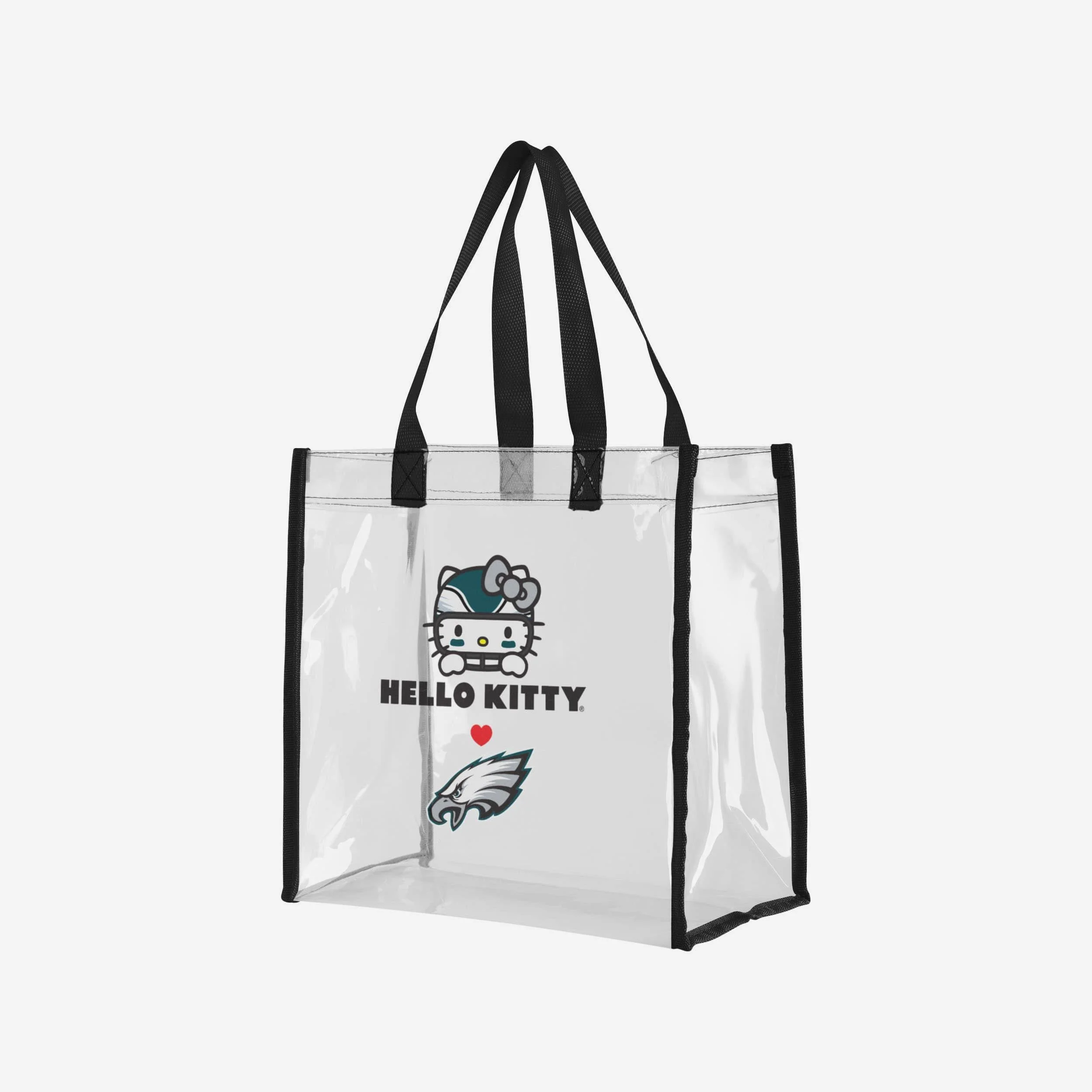 Philadelphia Eagles Hello Kitty® Clear Tote Bag - Image 2
