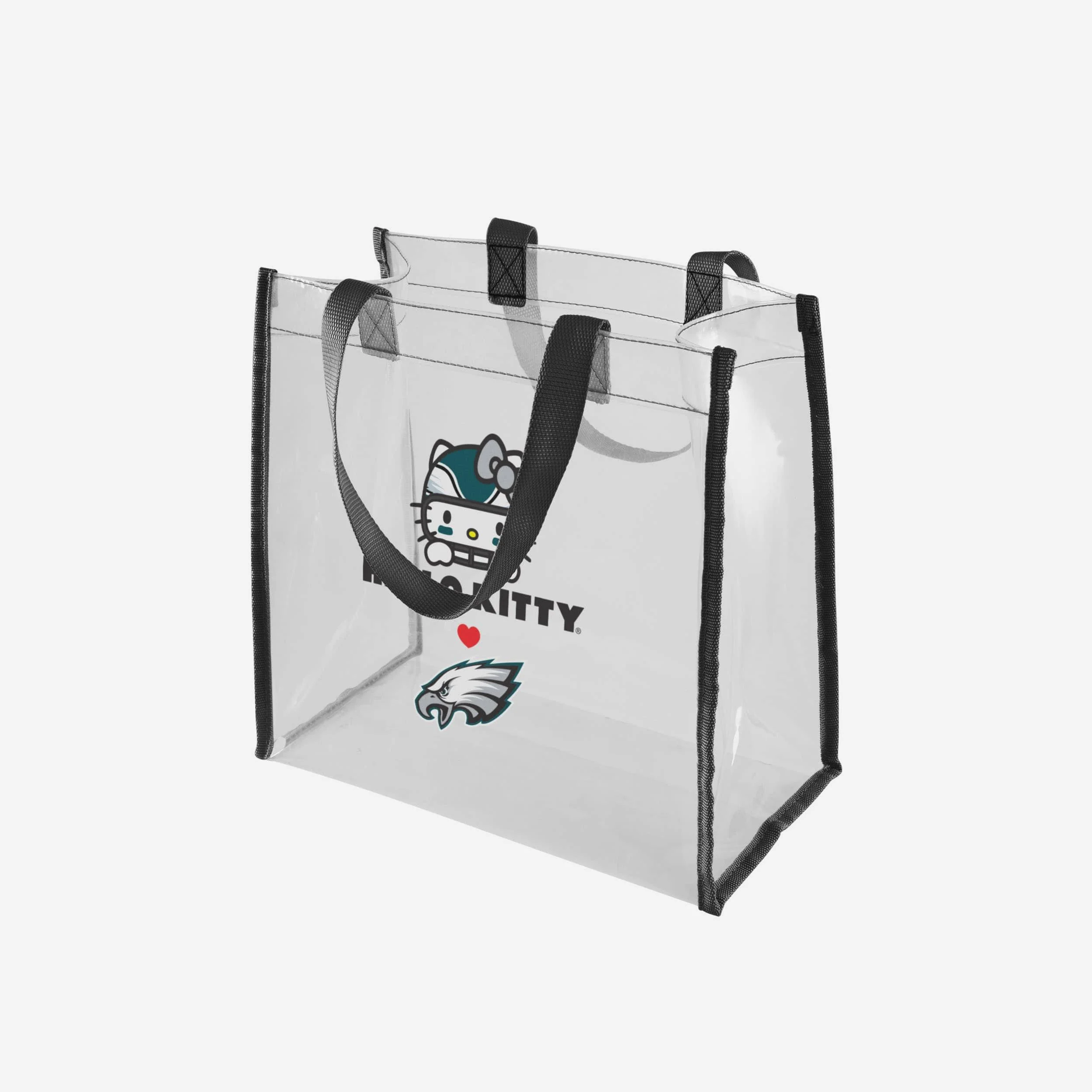 Philadelphia Eagles Hello Kitty® Clear Tote Bag - Image 3