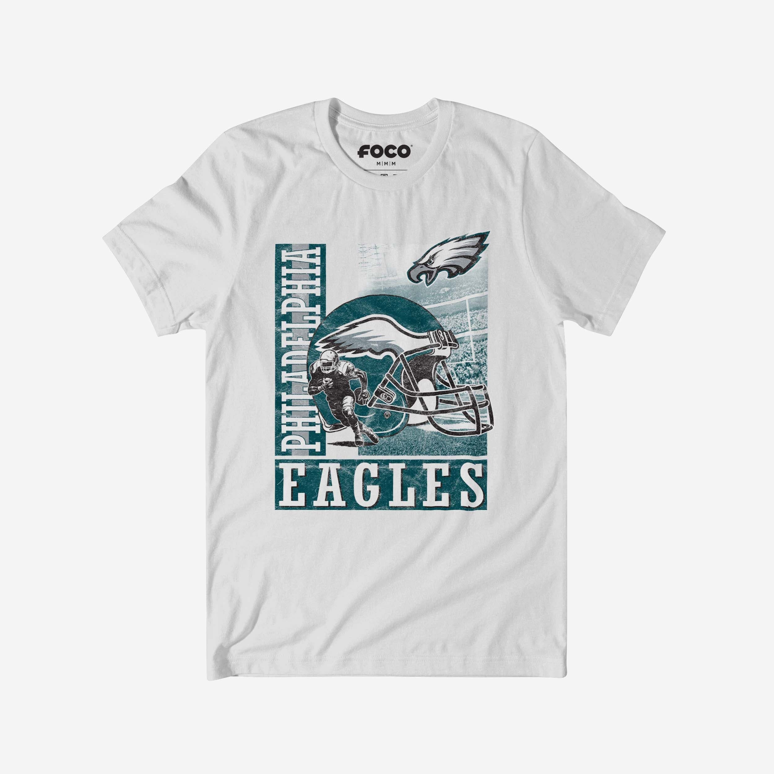 Philadelphia Eagles Helmet Dash T-Shirt