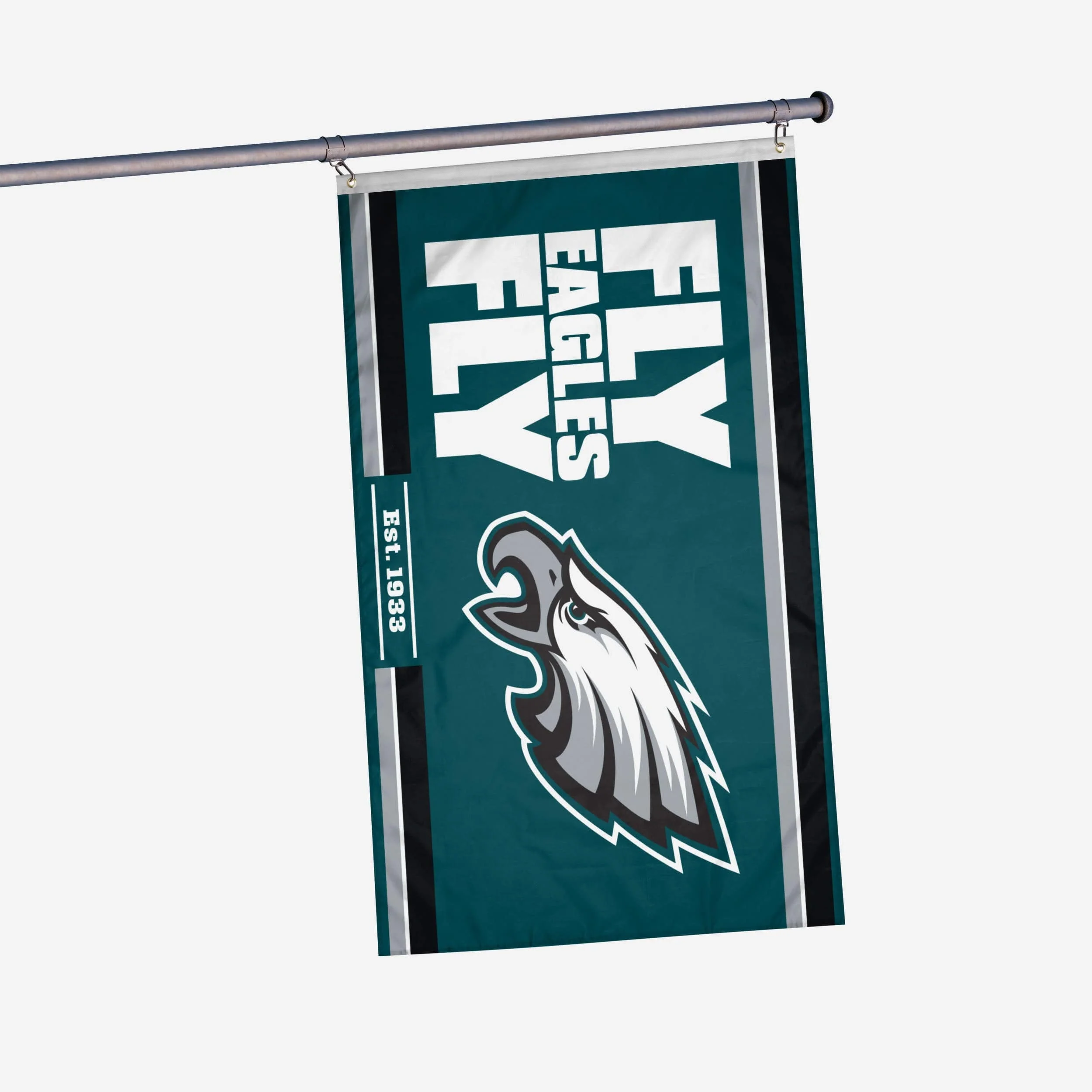 Philadelphia Eagles Horizontal Slogan Flag
