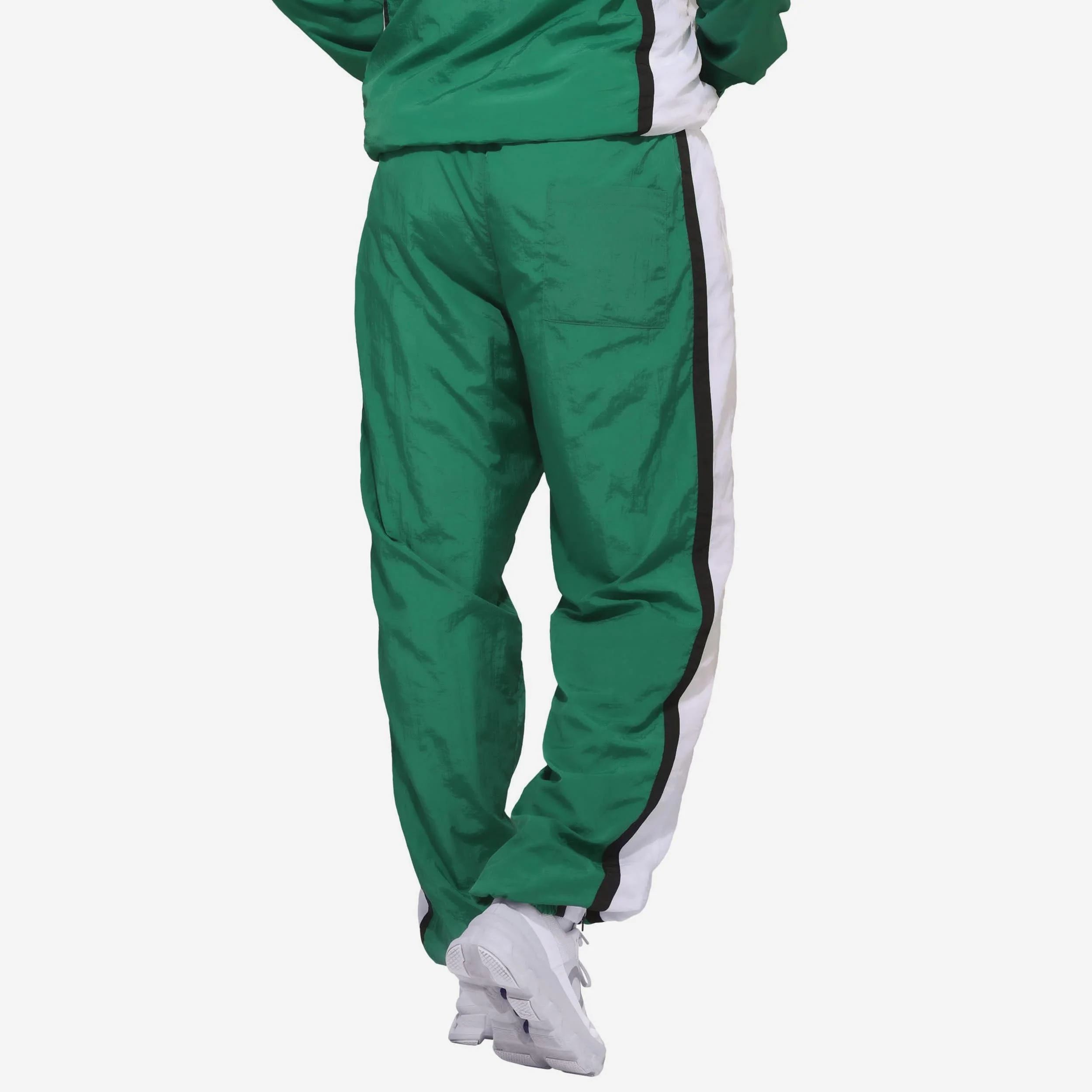 Philadelphia Eagles Kelly Green Nylon Crinkle Gameday Pants - Image 2