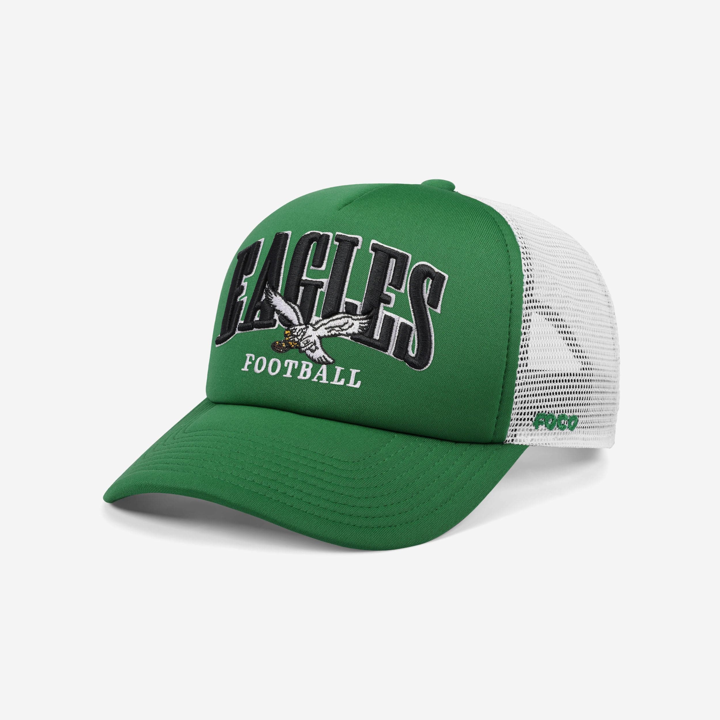 Philadelphia Eagles Kelly Green Retro Foam Trucker RF Cap