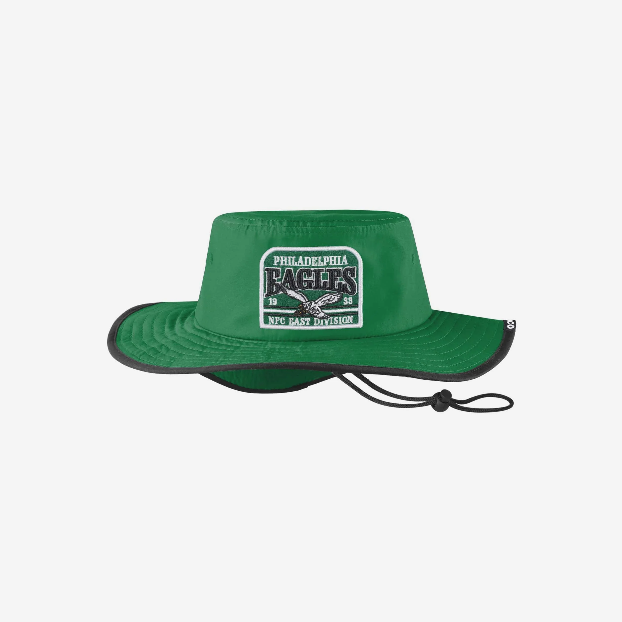 Philadelphia Eagles Kelly Green Truckstop Patch Boonie Hat