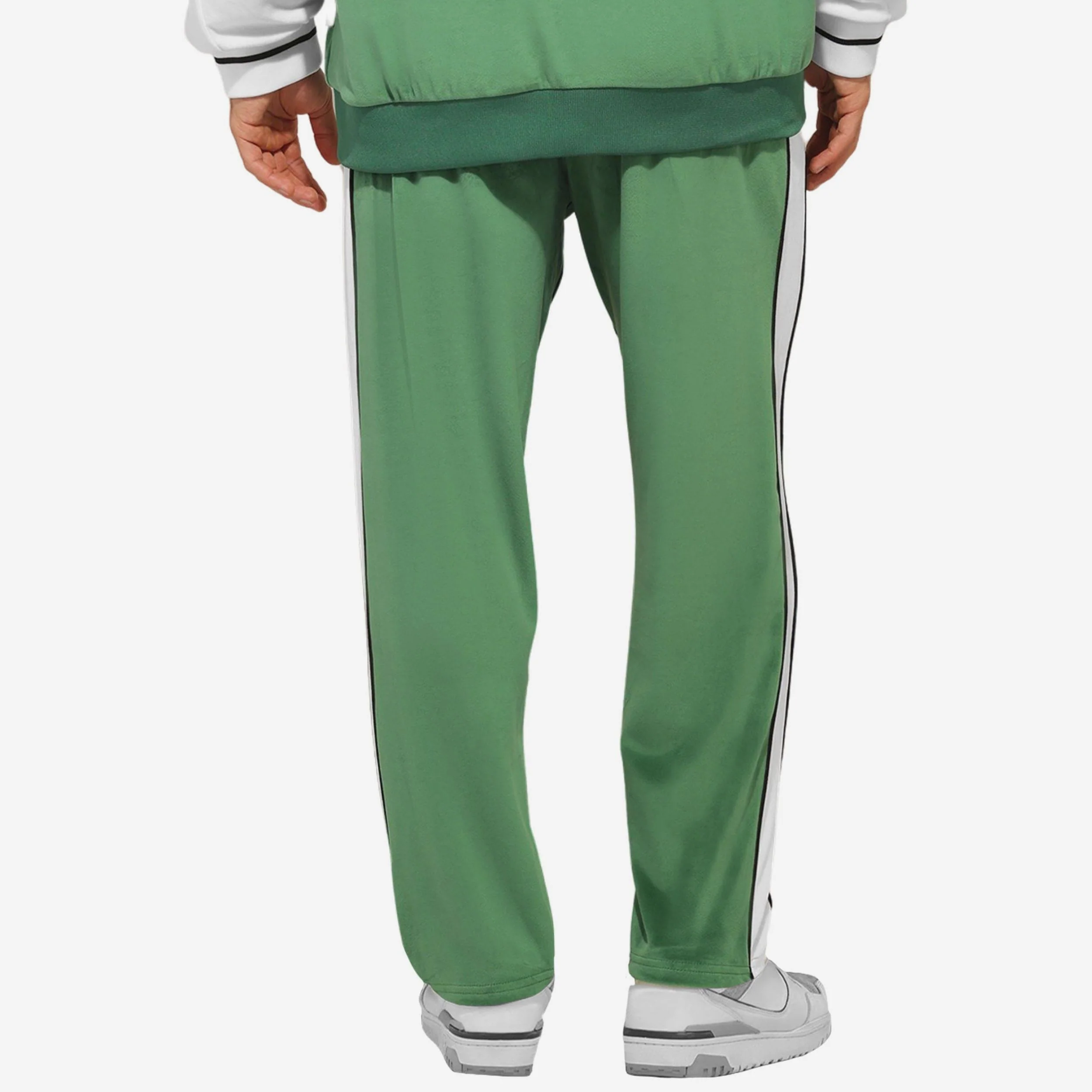 Philadelphia Eagles Kelly Green Two Tone Velour Pants - Image 2