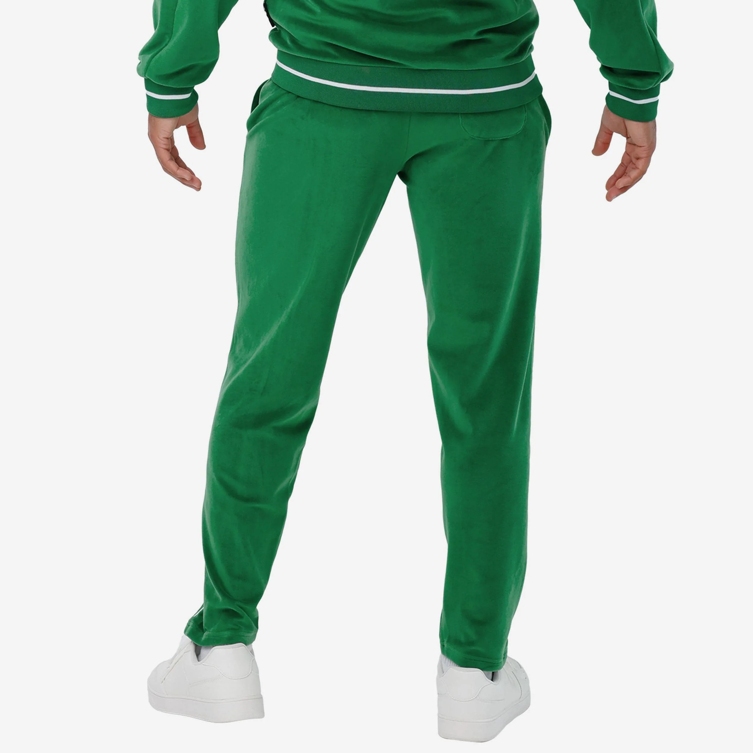 Philadelphia Eagles Kelly Green Velour Pants - Image 2