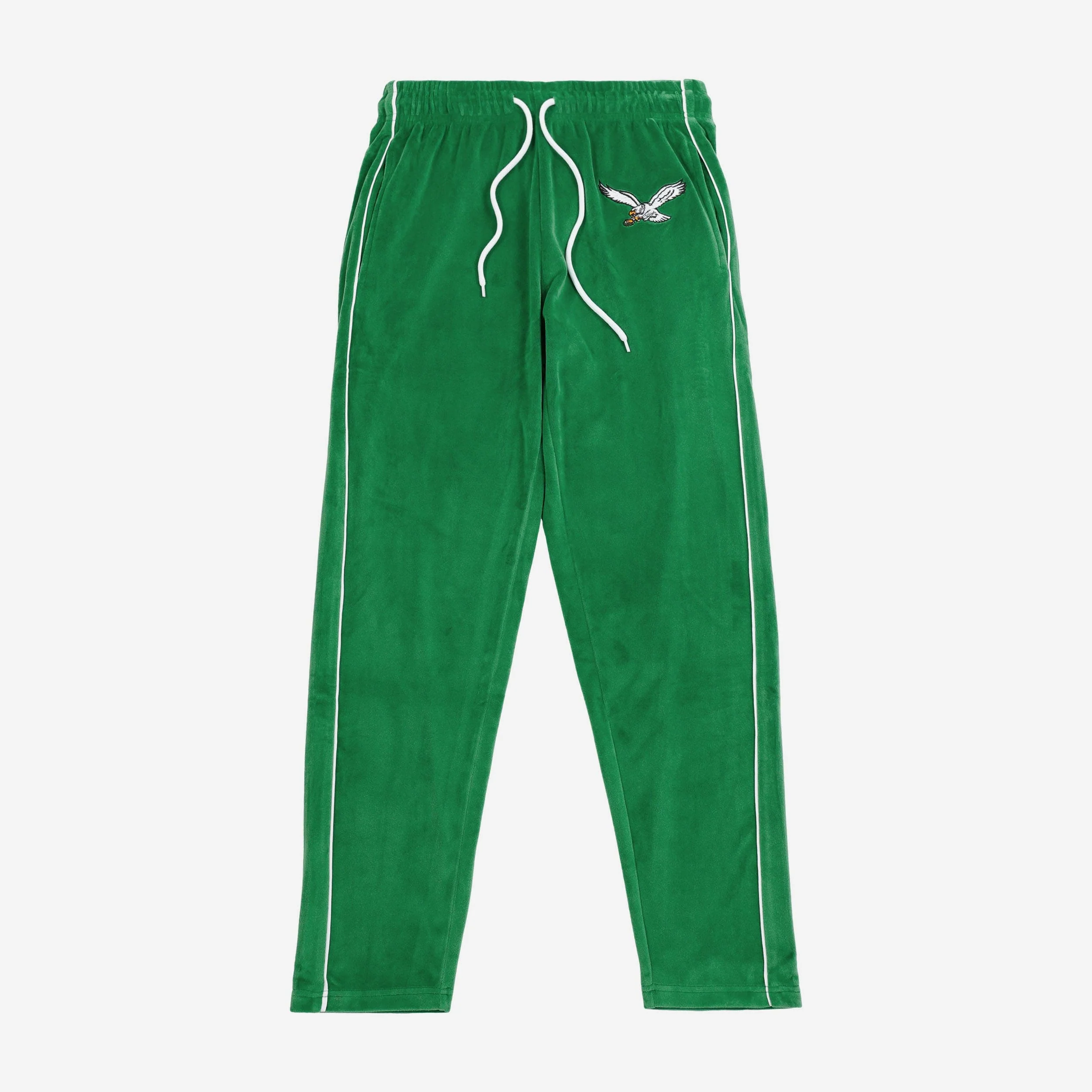 Philadelphia Eagles Kelly Green Velour Pants - Image 6