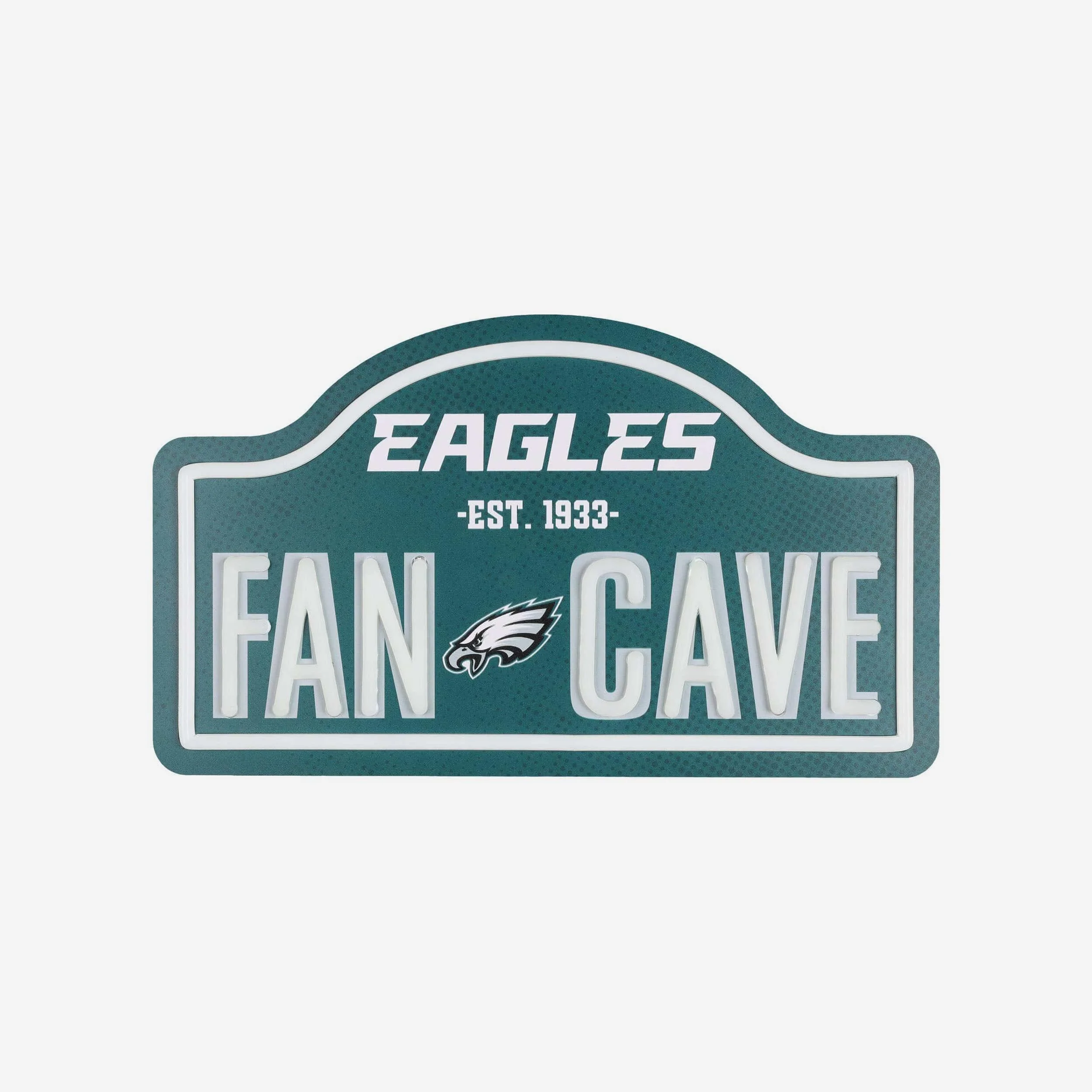 Philadelphia Eagles LED Neon Fancave Sign